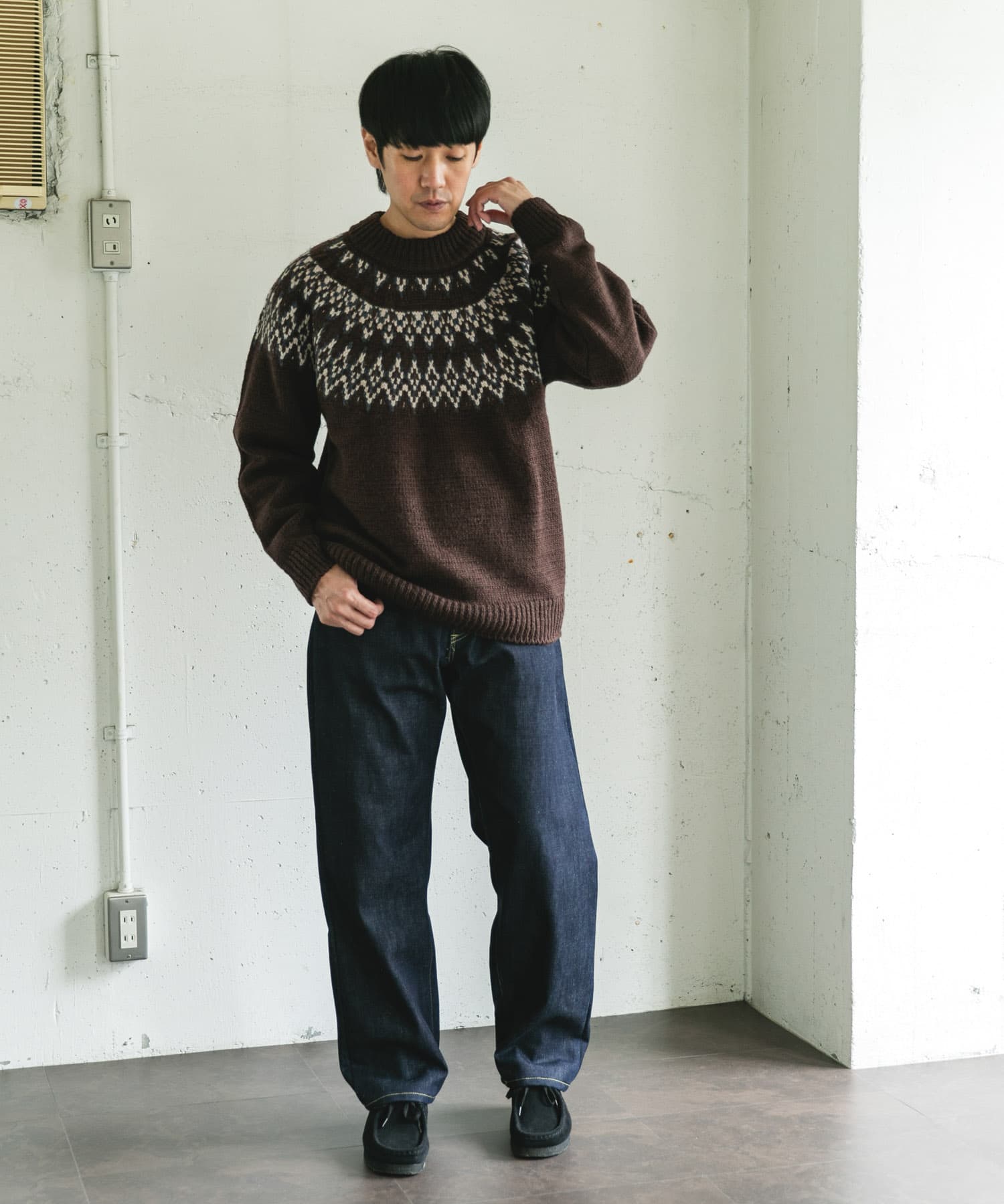 身長：172cm サイズ：L