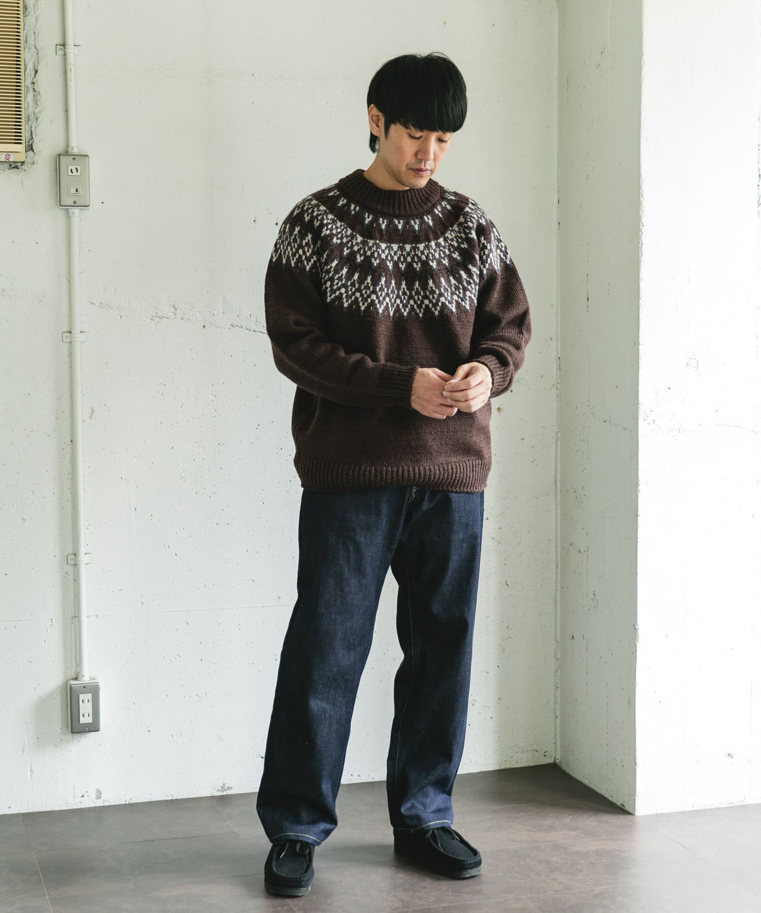 身長：172cm サイズ：L