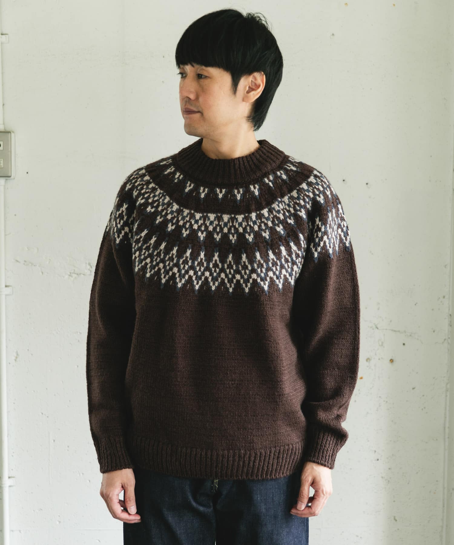 BROWN
