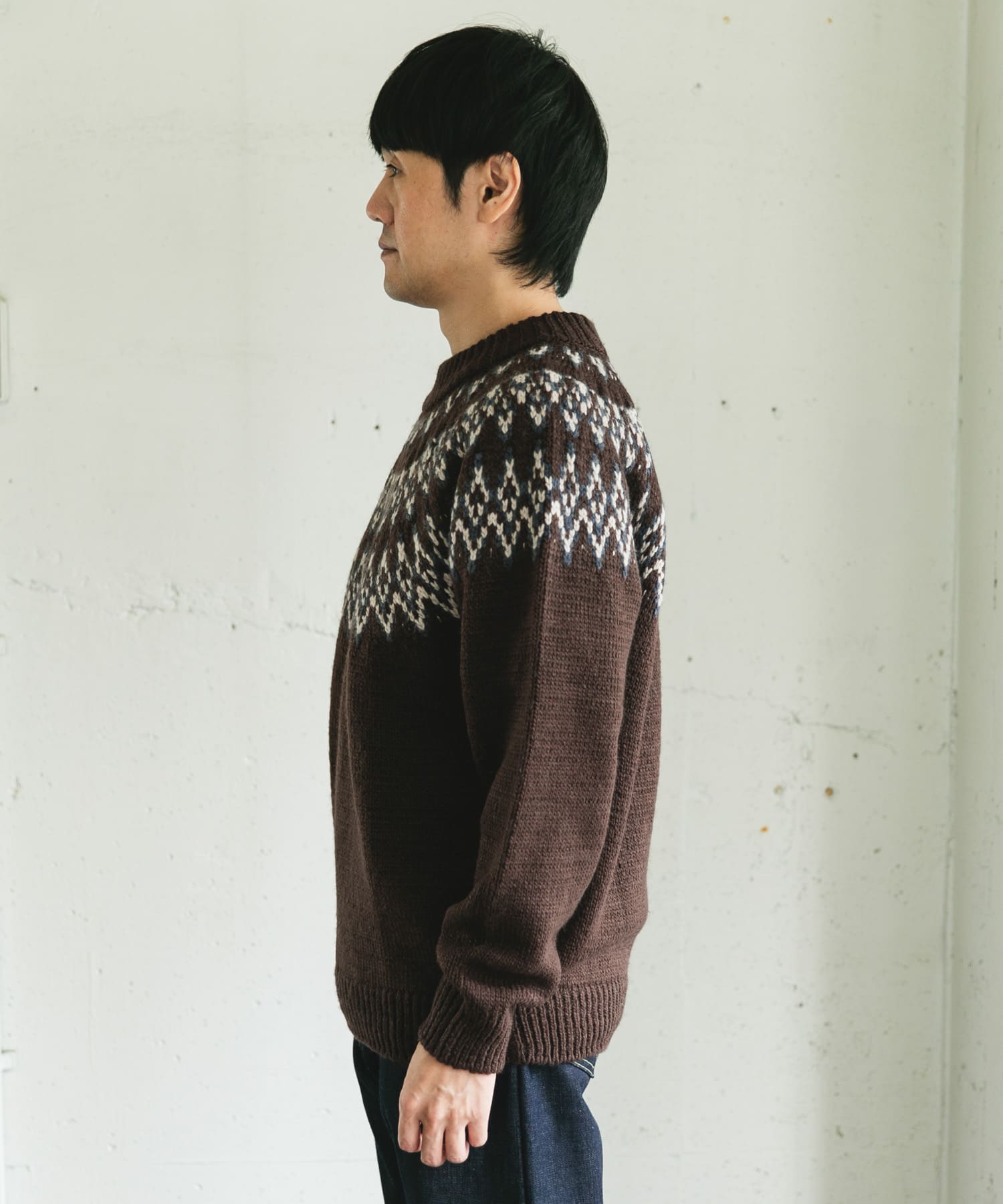 BROWN