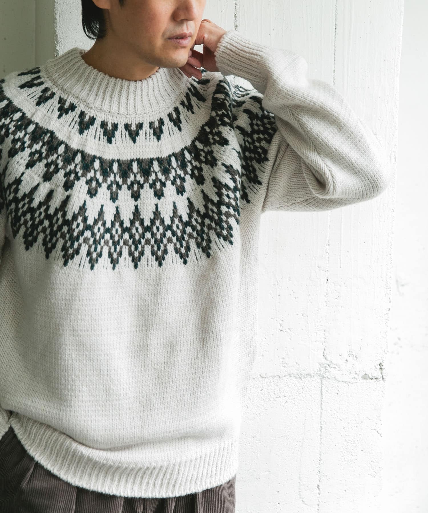 身長：172cm サイズ：L