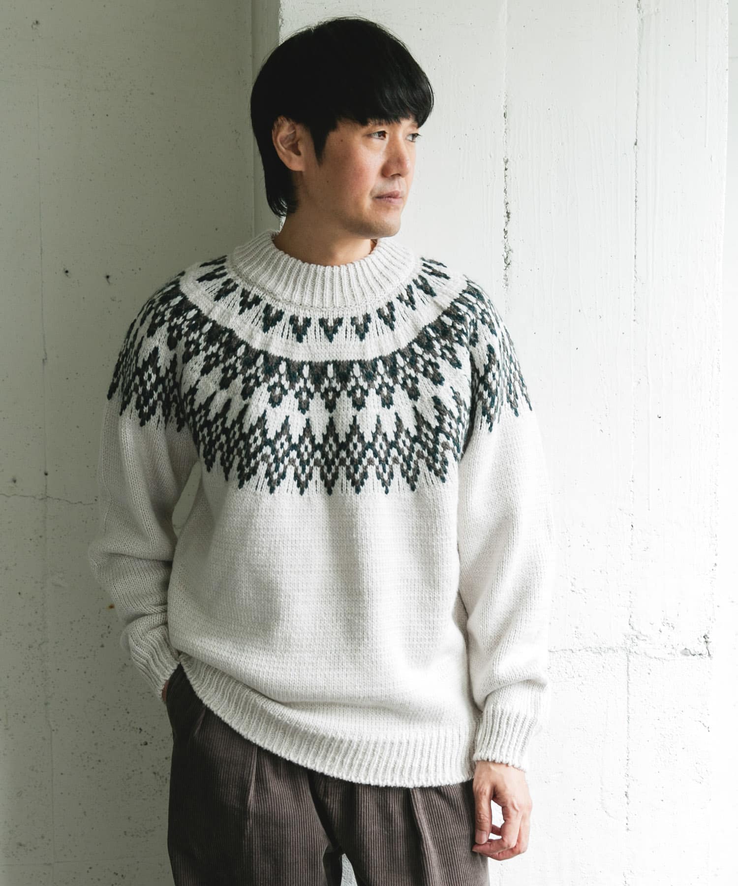 身長：172cm サイズ：L