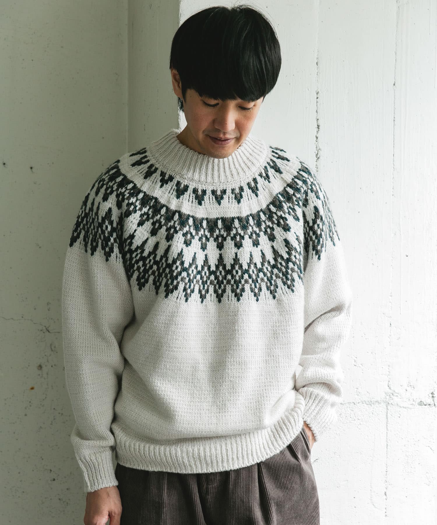 身長：172cm サイズ：L