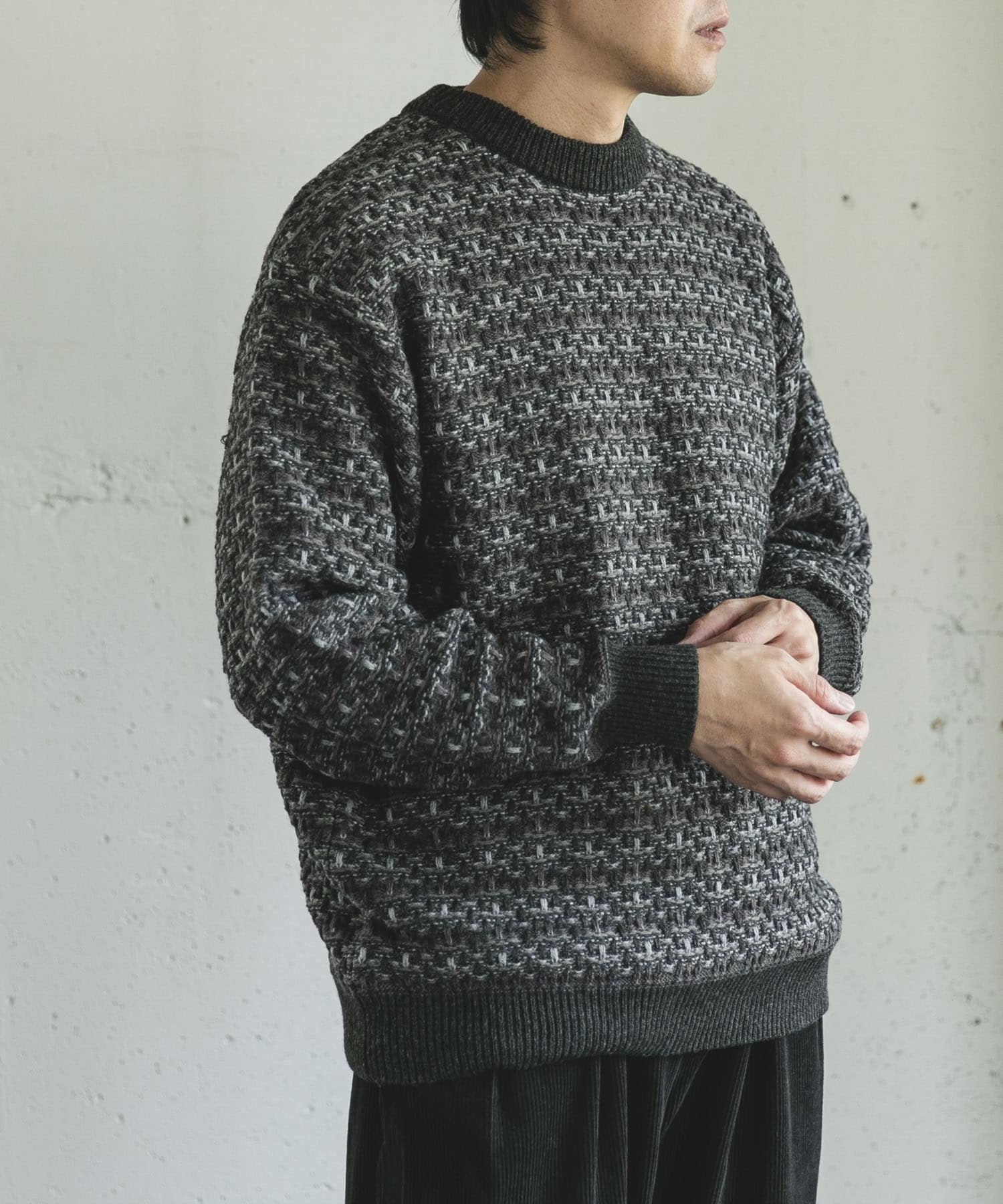 身長：172cm サイズ：L