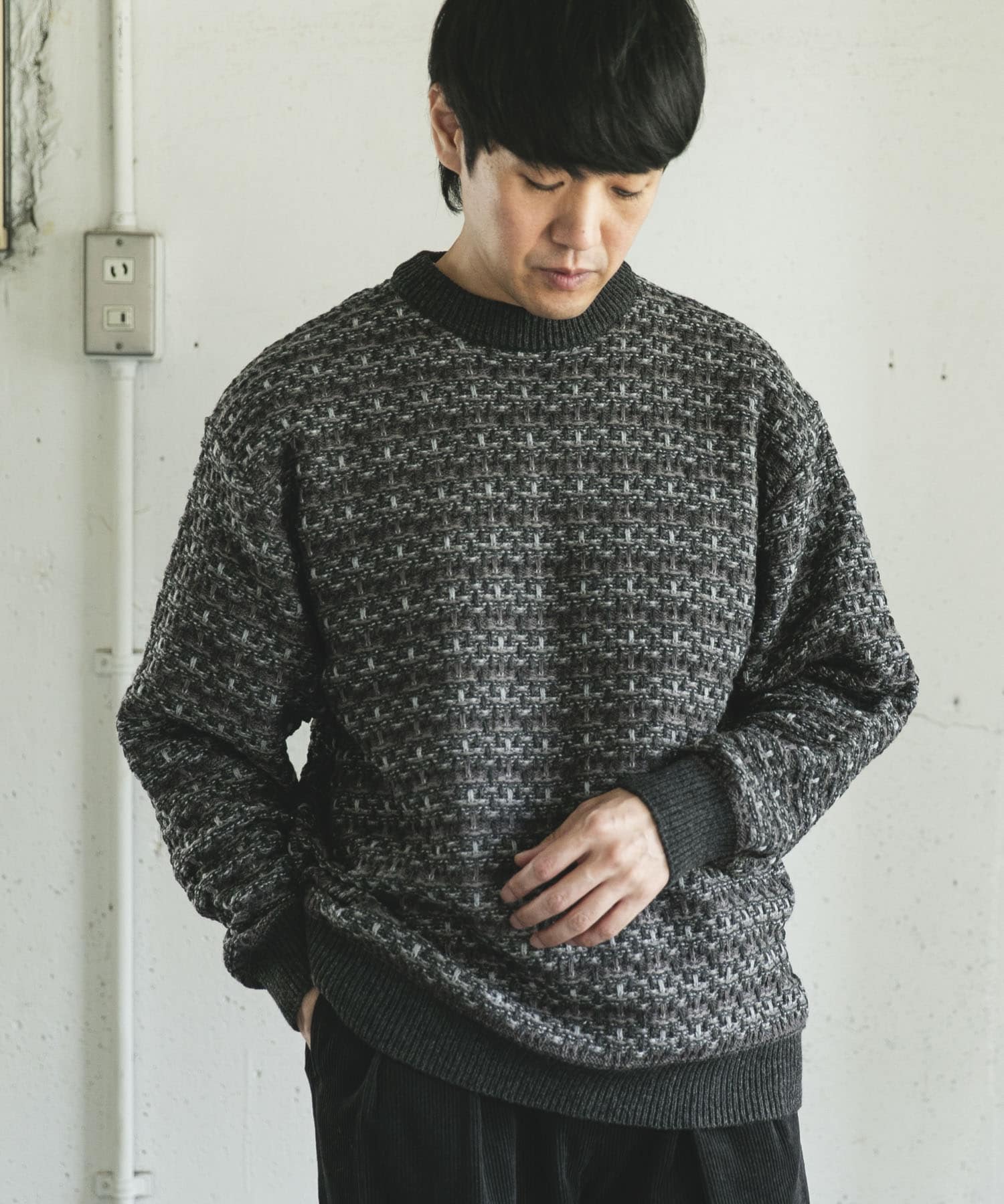 身長：172cm サイズ：L