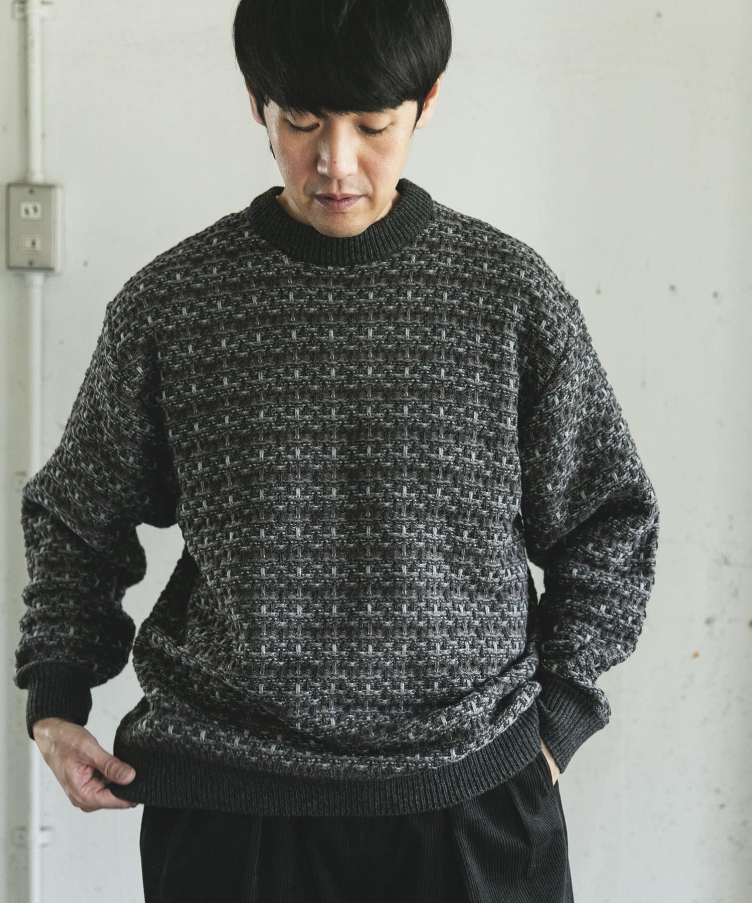 身長：172cm サイズ：L