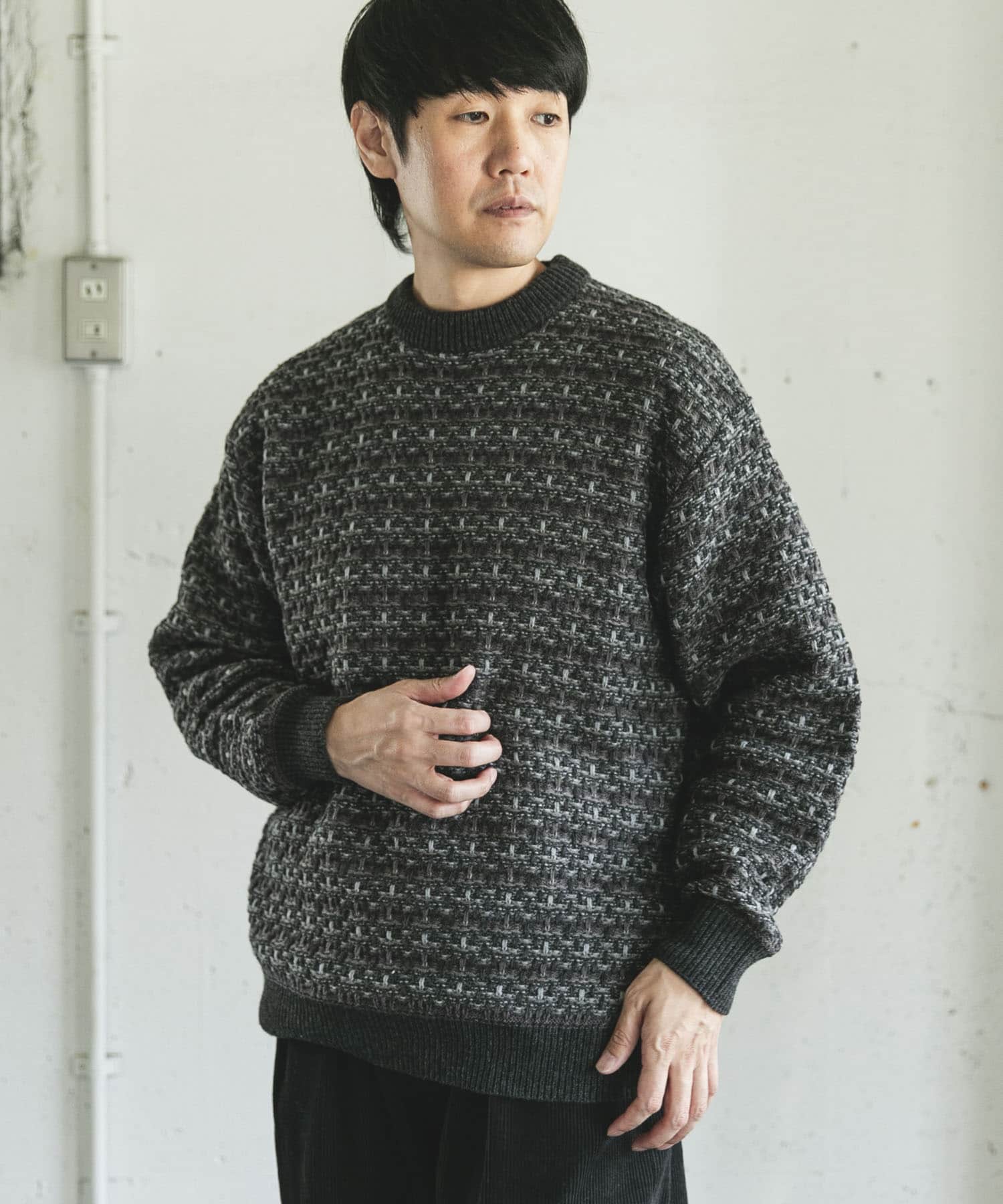 身長：172cm サイズ：L