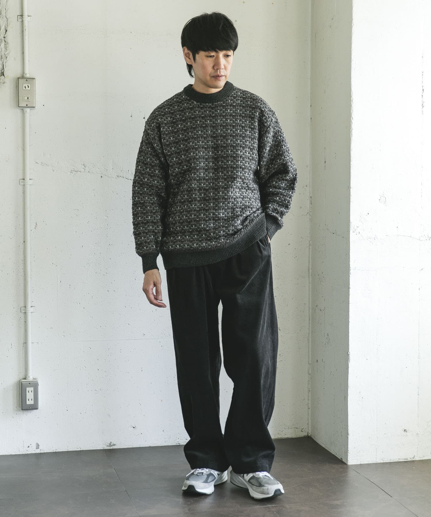 身長：172cm サイズ：L