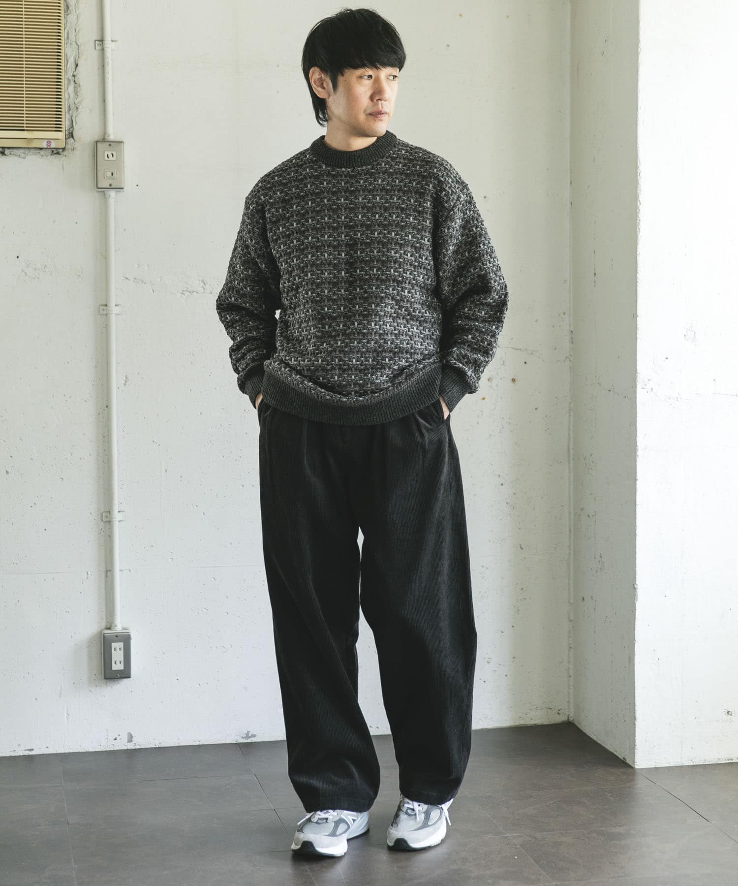 身長：172cm サイズ：L