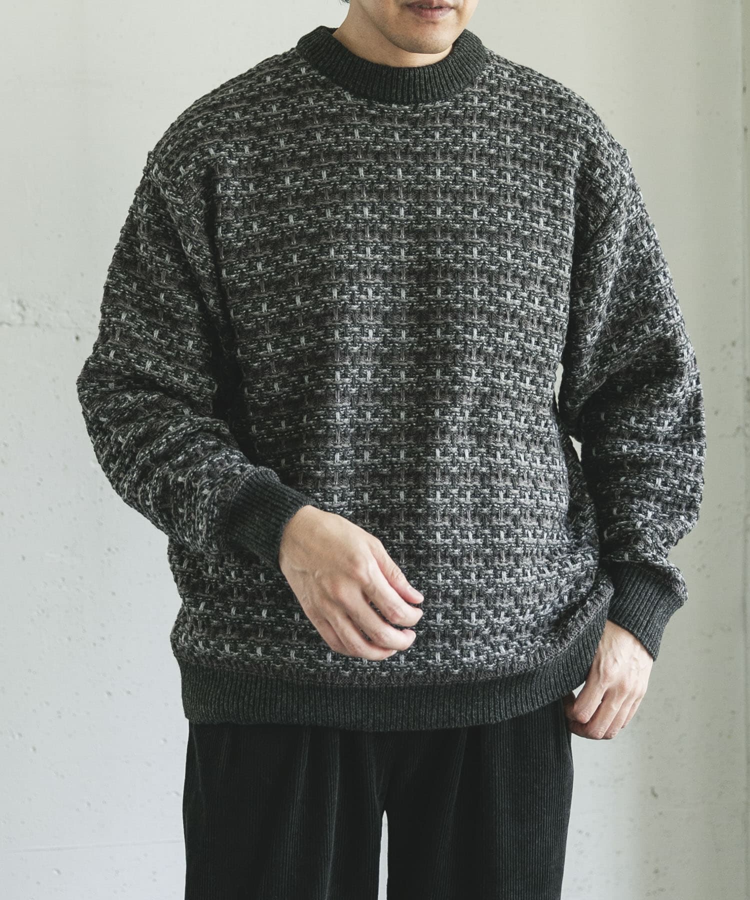 身長：172cm サイズ：L