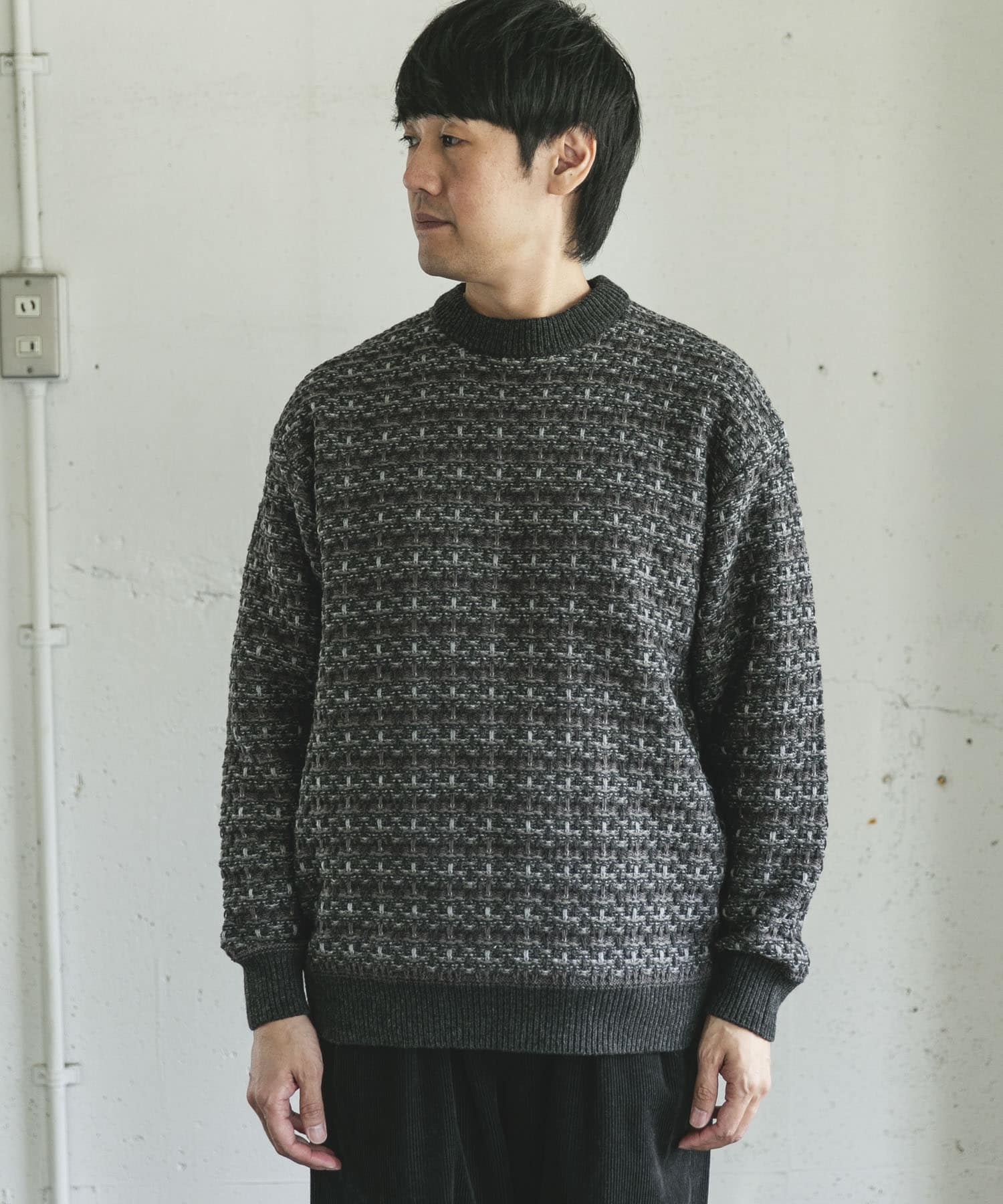 身長：172cm サイズ：L