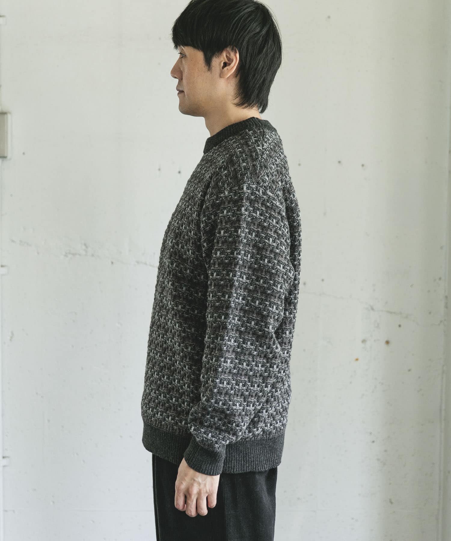 身長：172cm サイズ：L