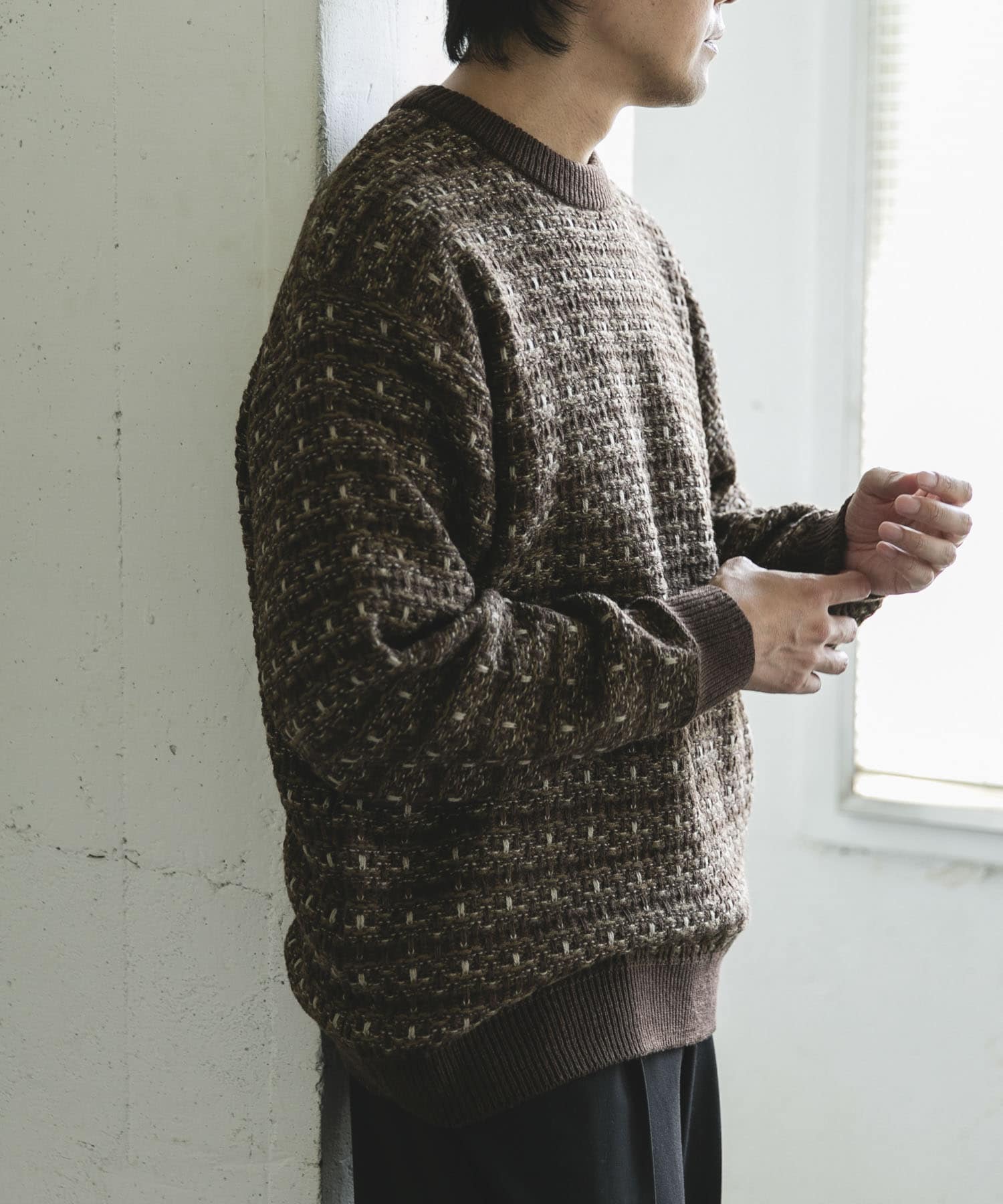 身長：172cm サイズ：L