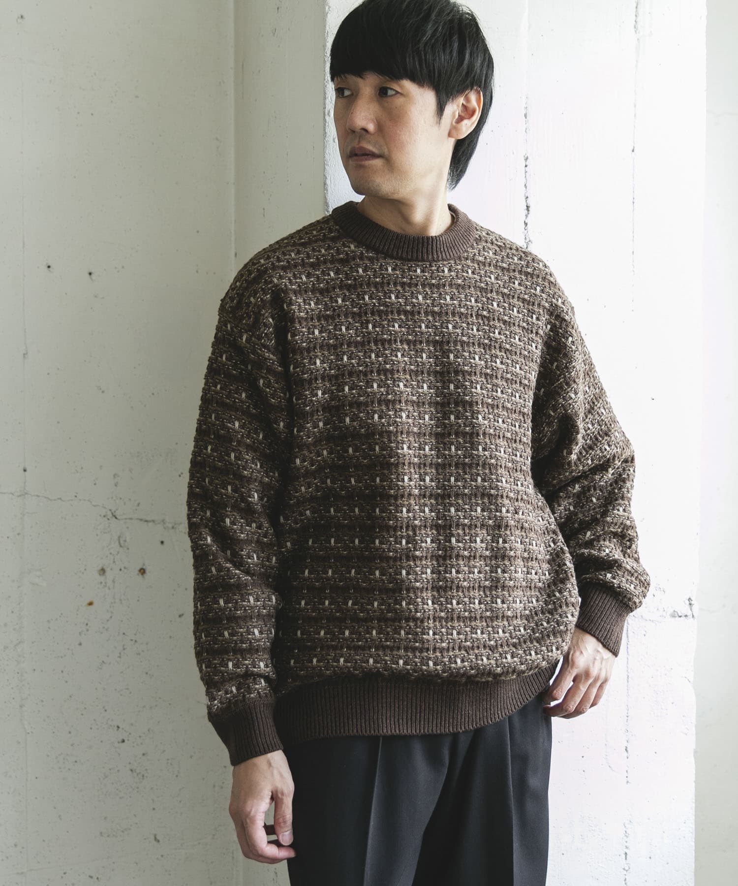 身長：172cm サイズ：L