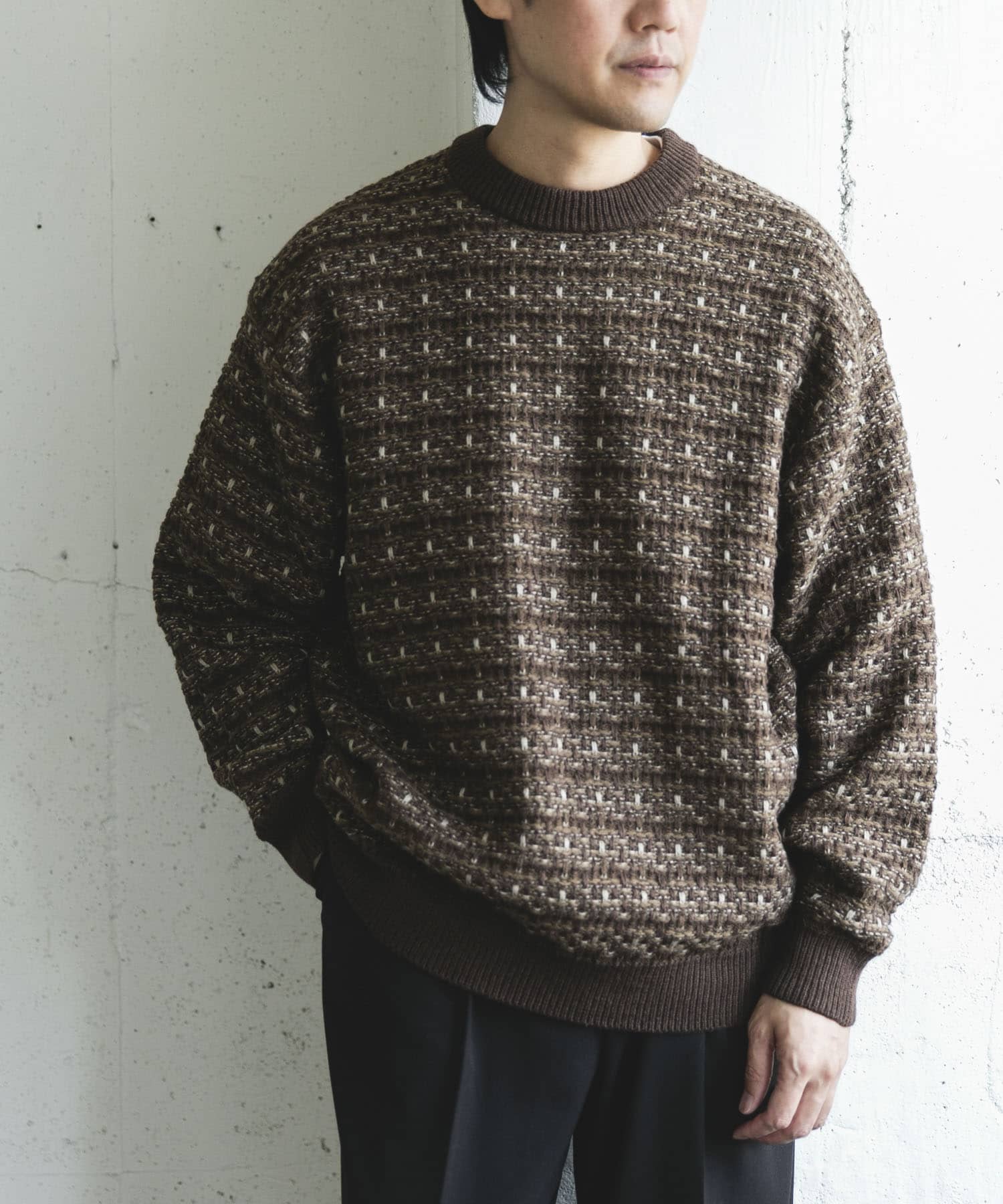 身長：172cm サイズ：L