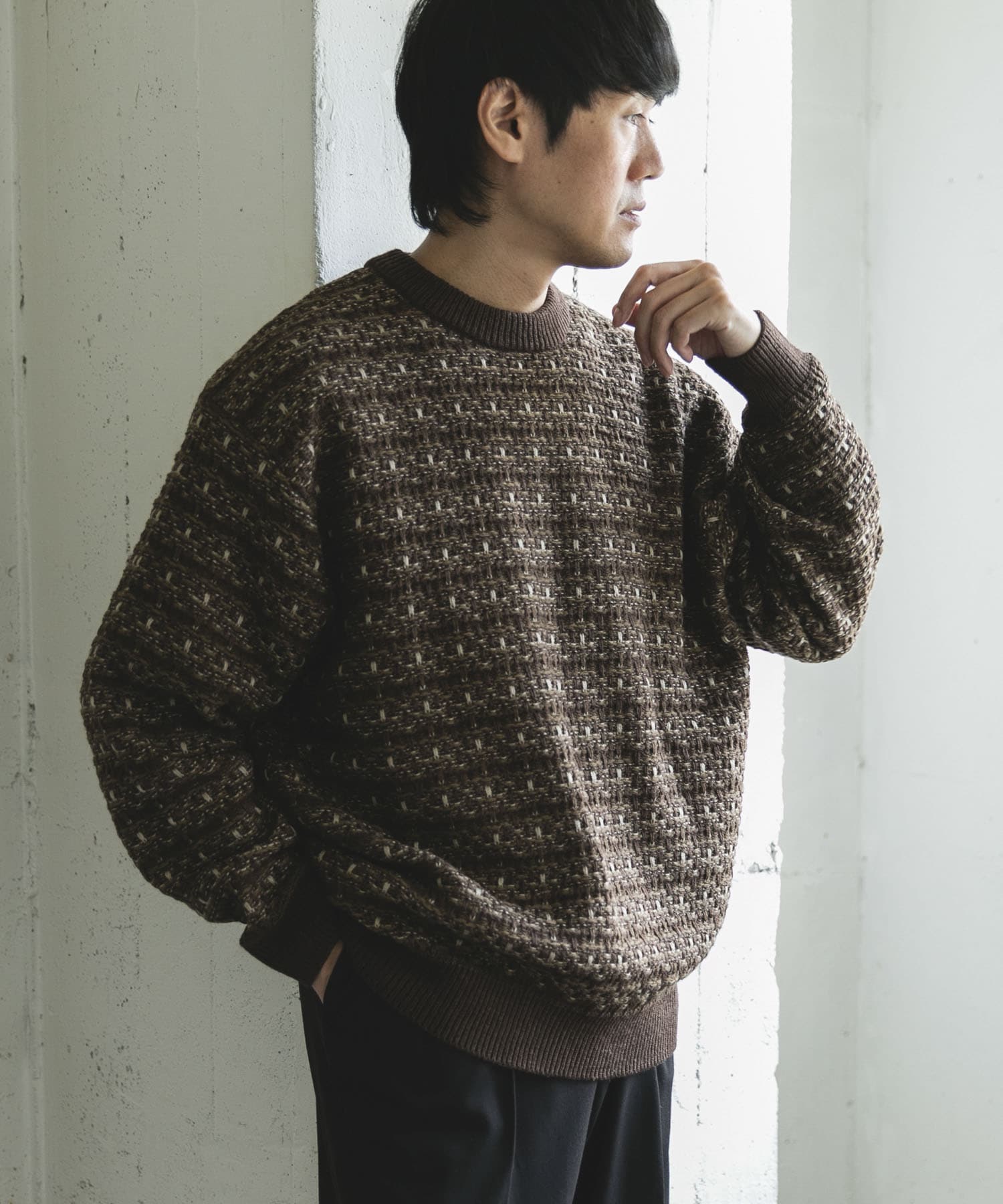 身長：172cm サイズ：L