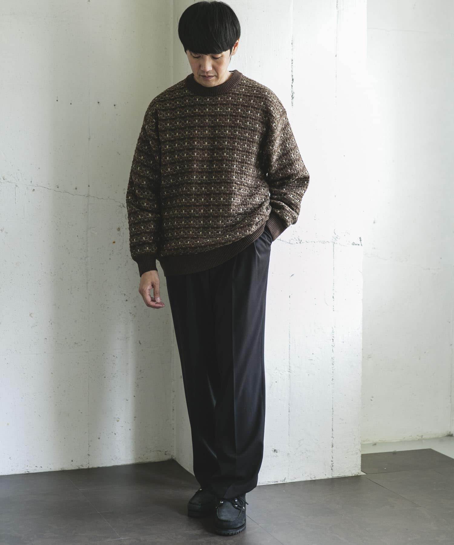 身長：172cm サイズ：L