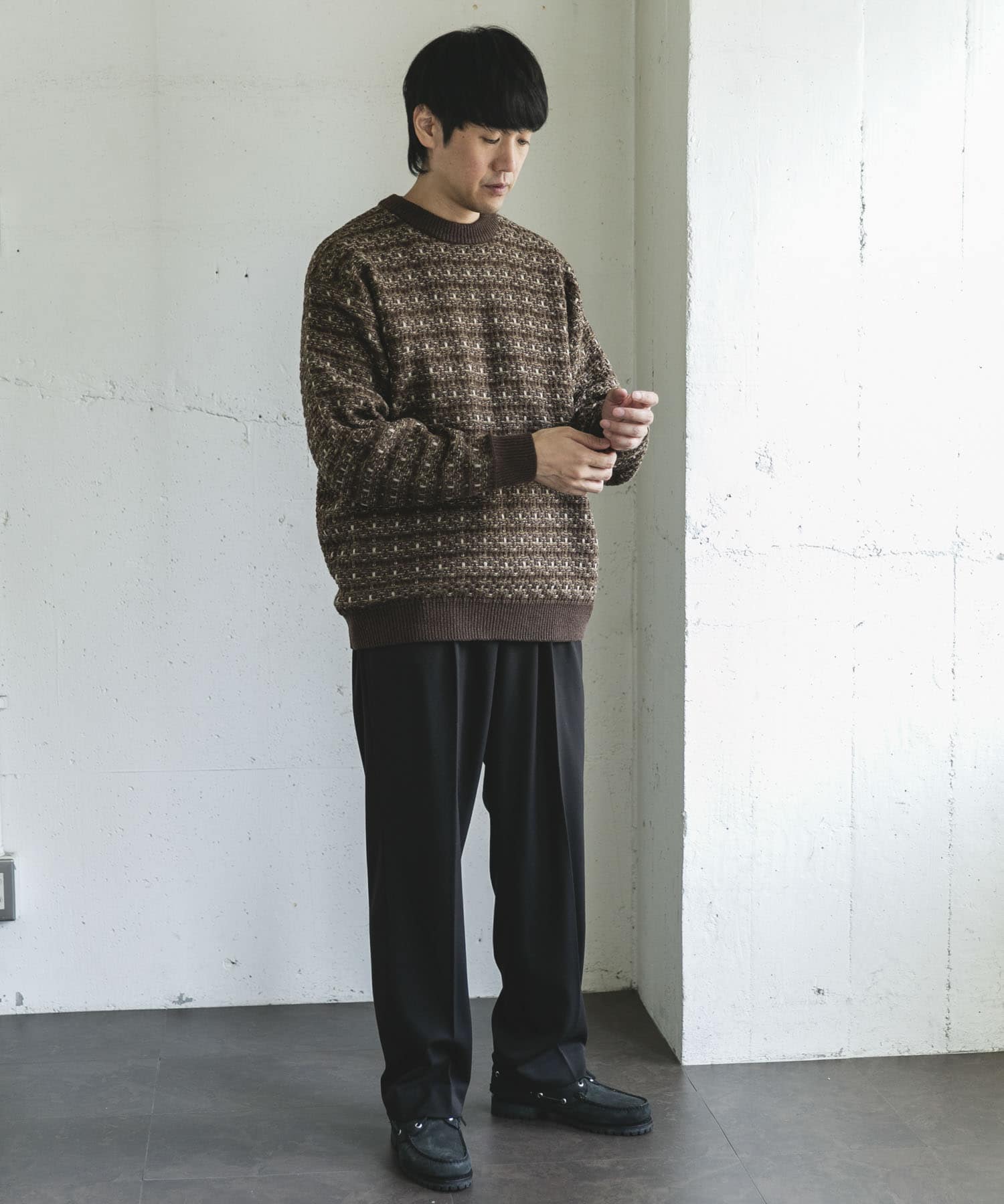 身長：172cm サイズ：L
