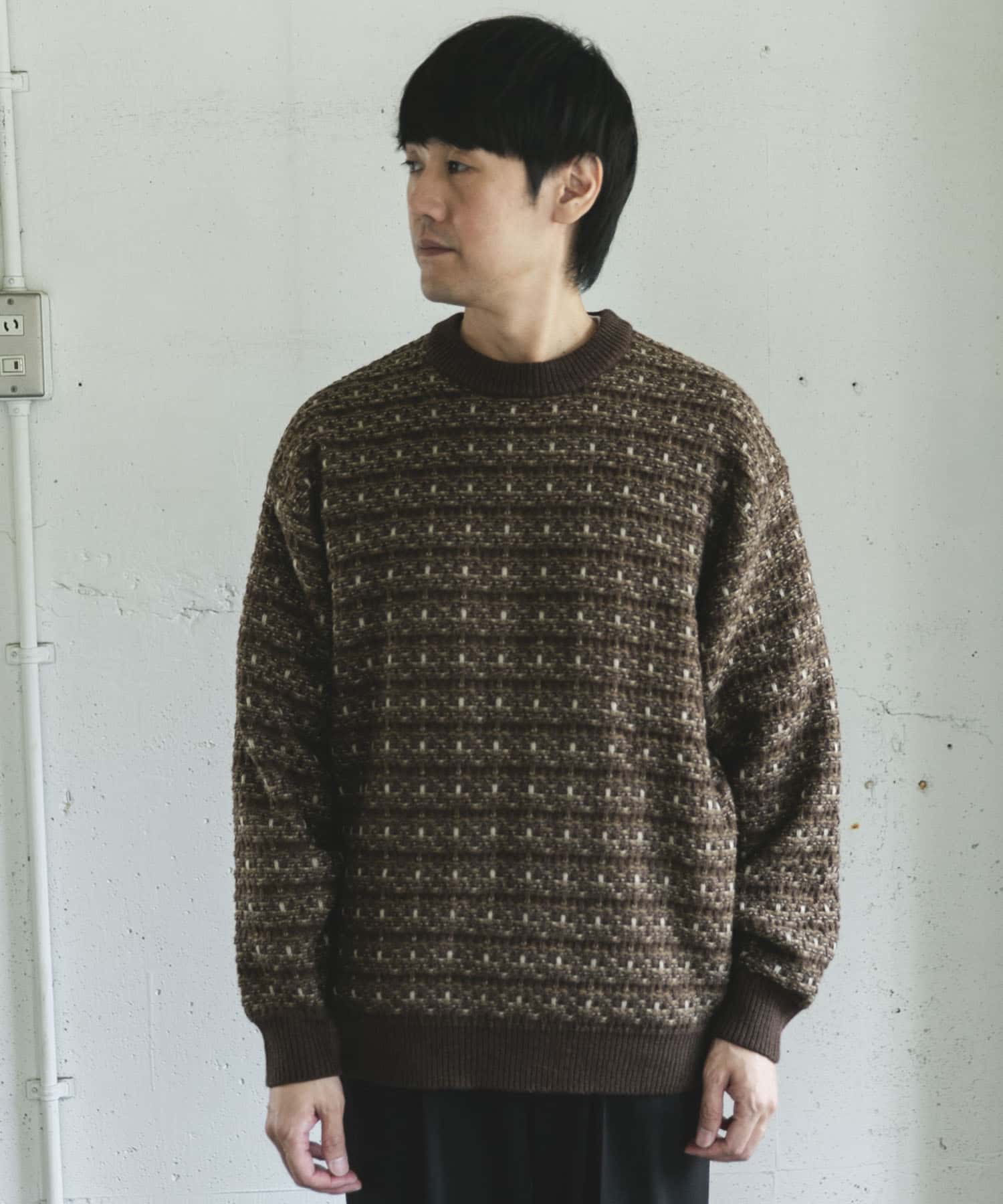 身長：172cm サイズ：L
