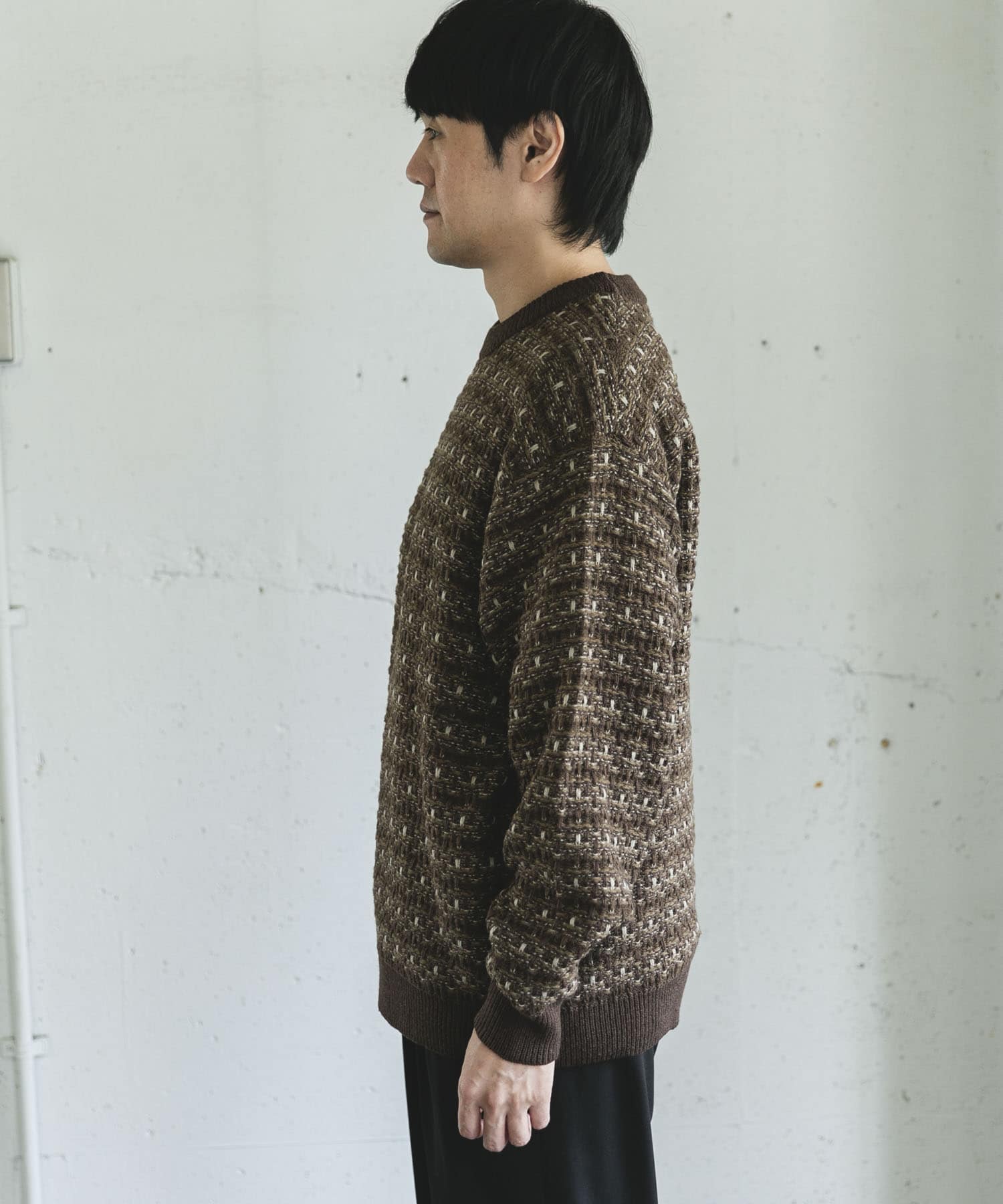 身長：172cm サイズ：L