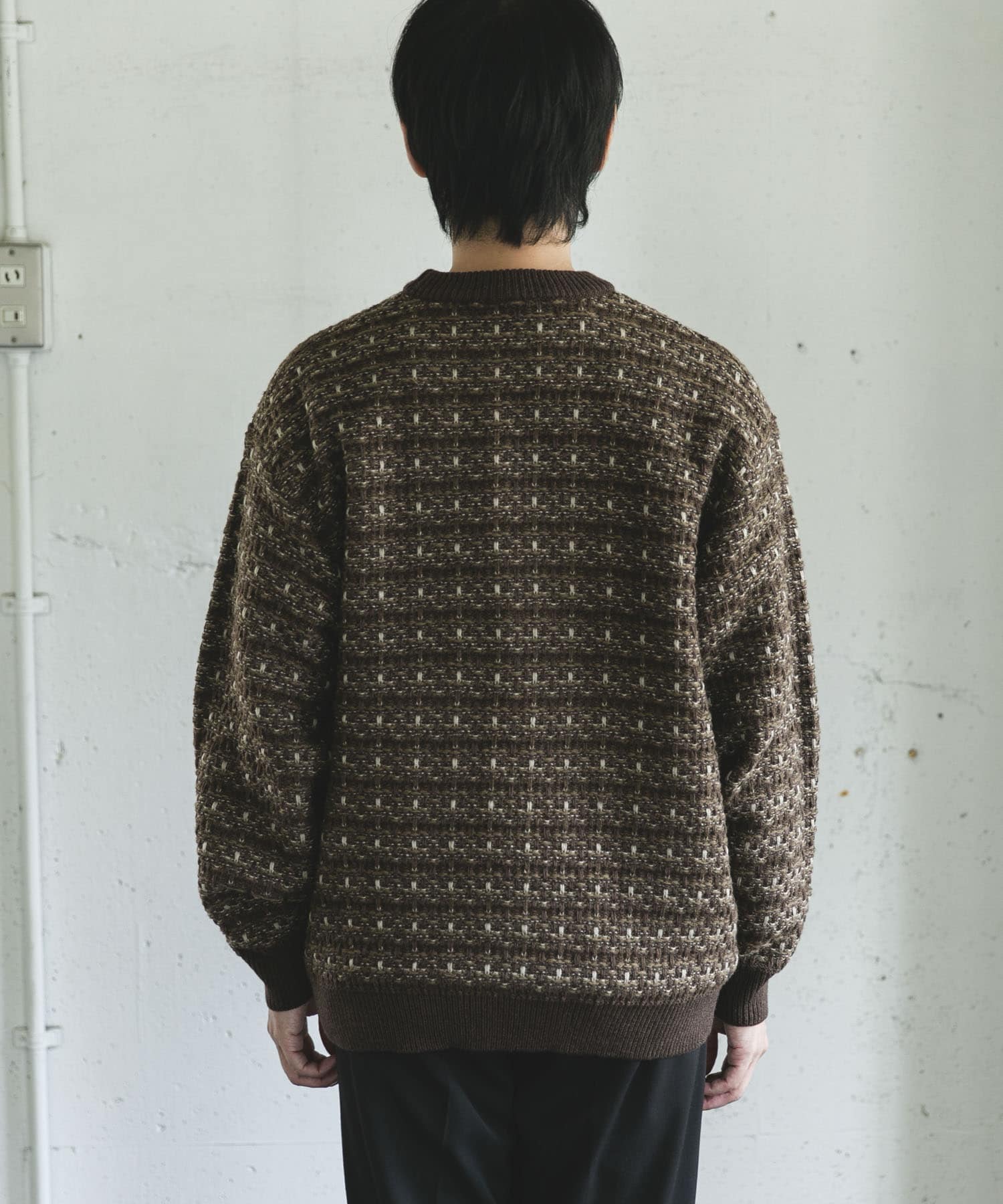 身長：172cm サイズ：L