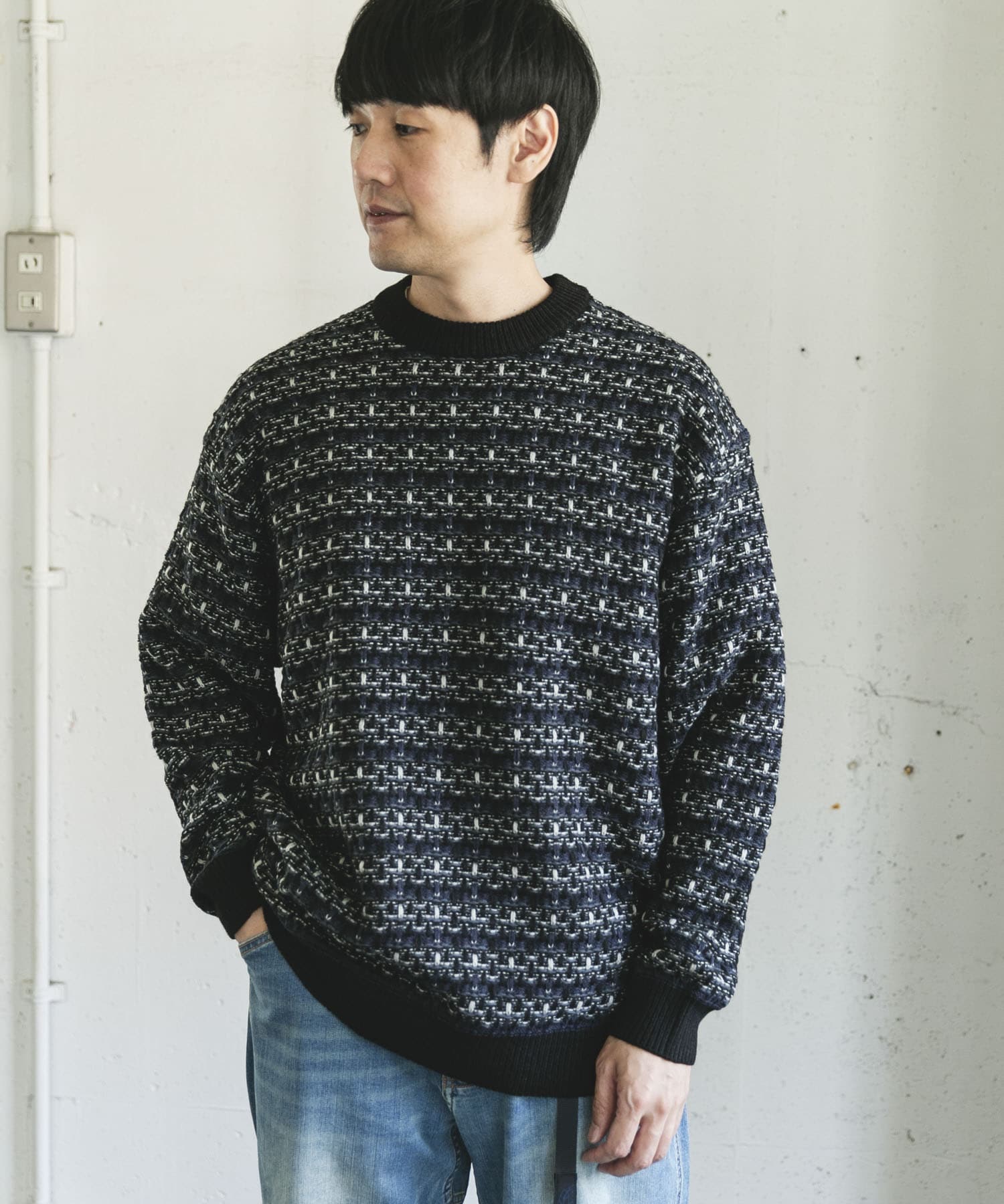 身長：172cm サイズ：L