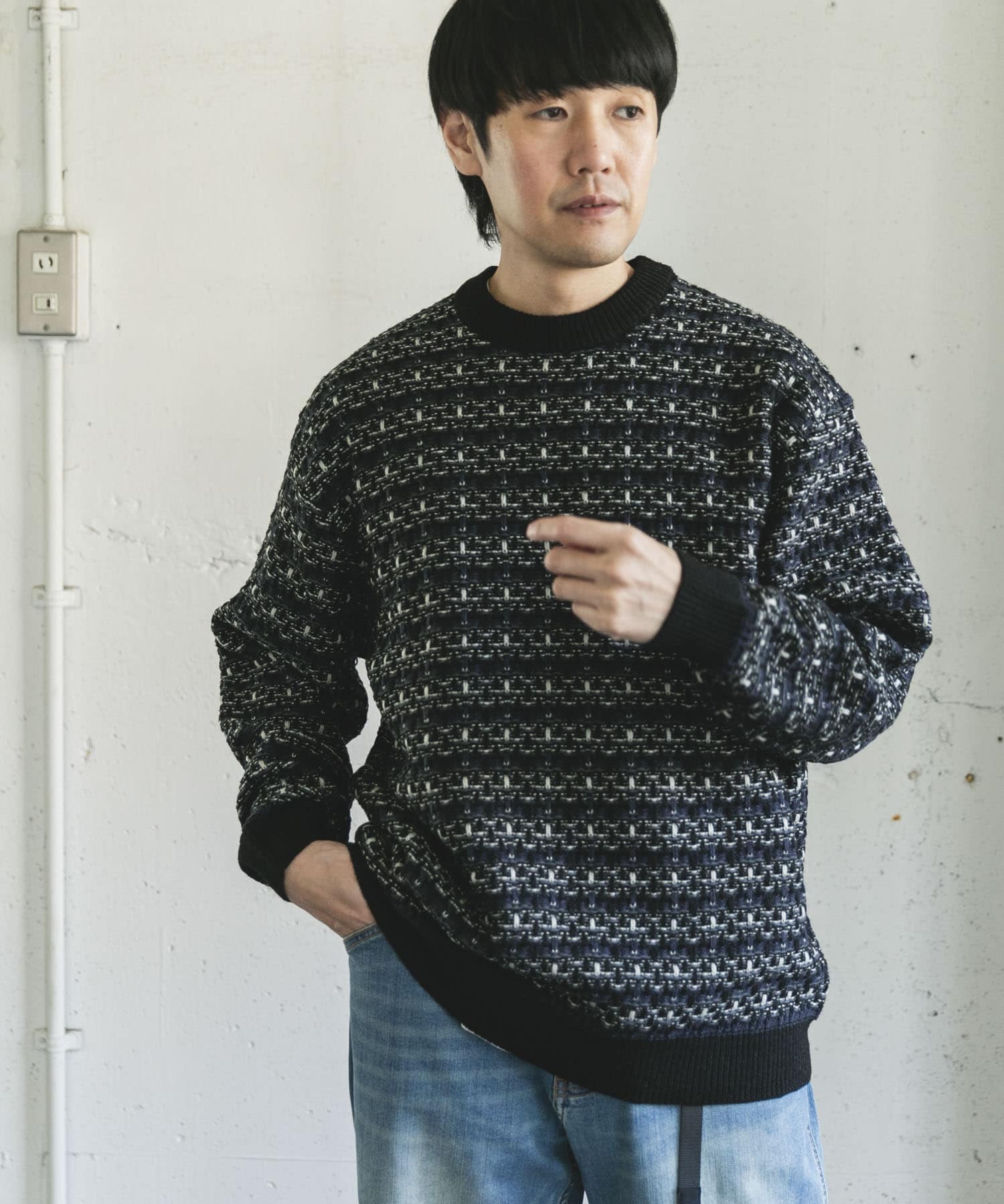 身長：172cm サイズ：L