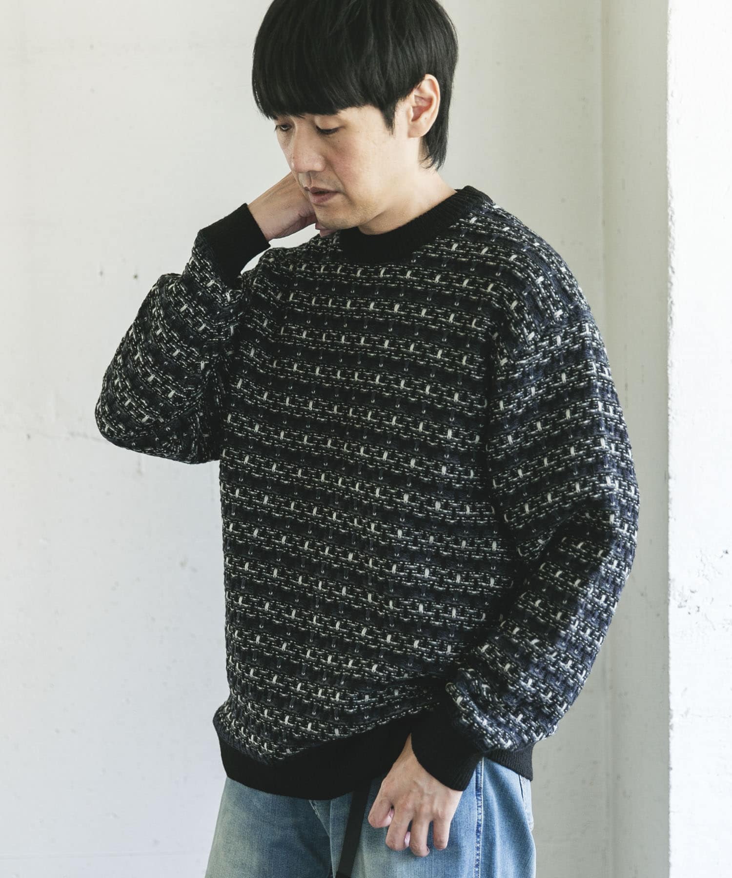 身長：172cm サイズ：L