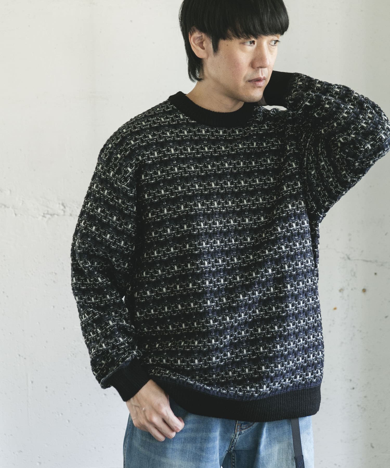 身長：172cm サイズ：L