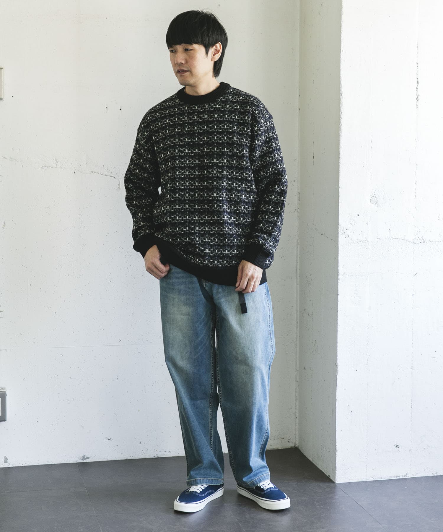 身長：172cm サイズ：L