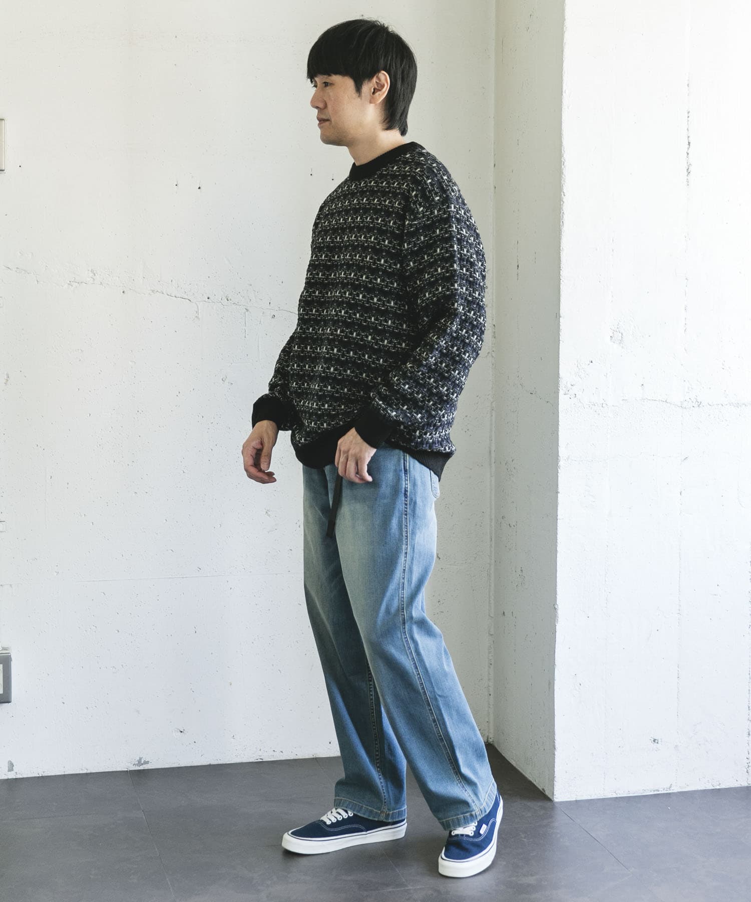 身長：172cm サイズ：L