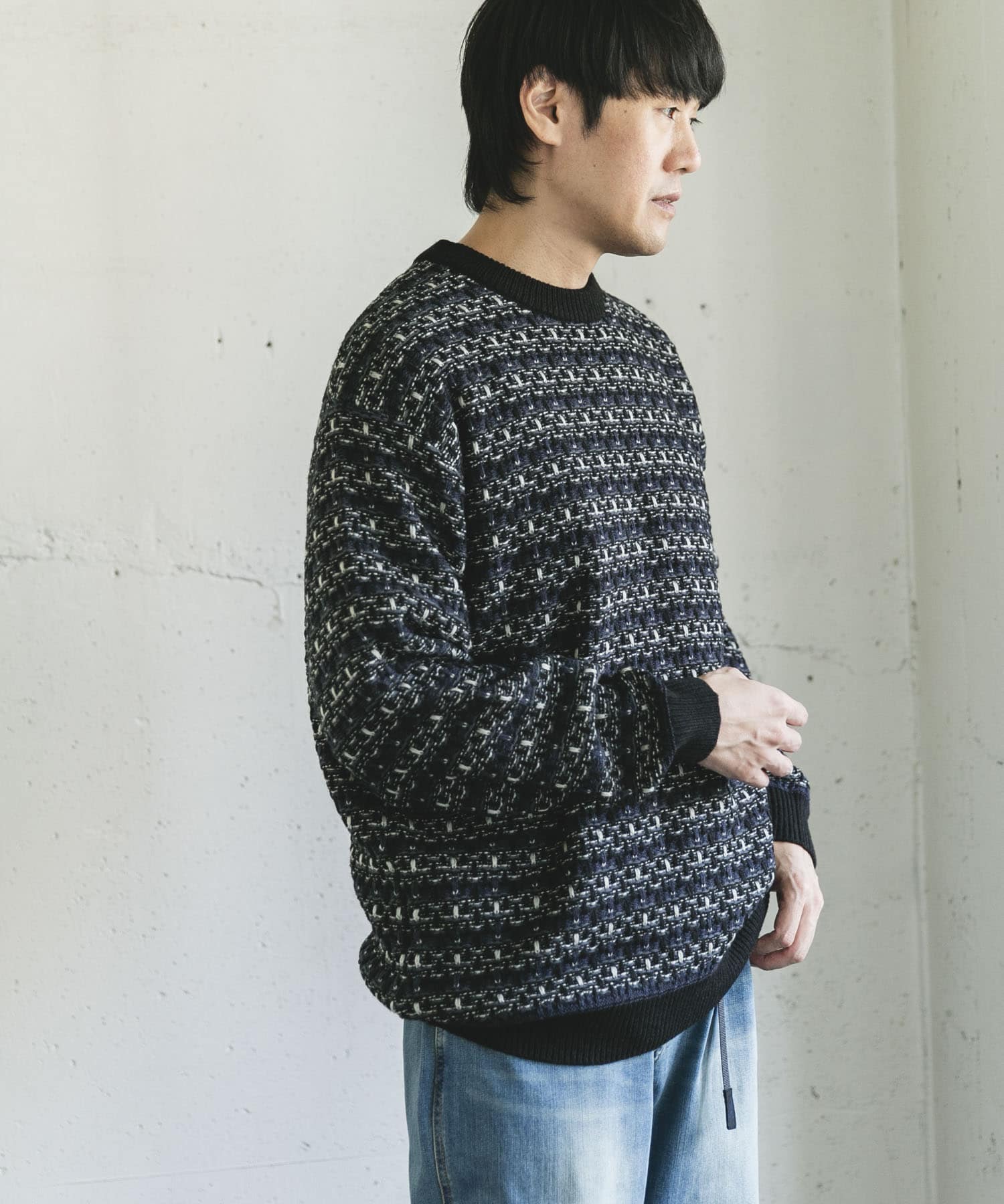 身長：172cm サイズ：L