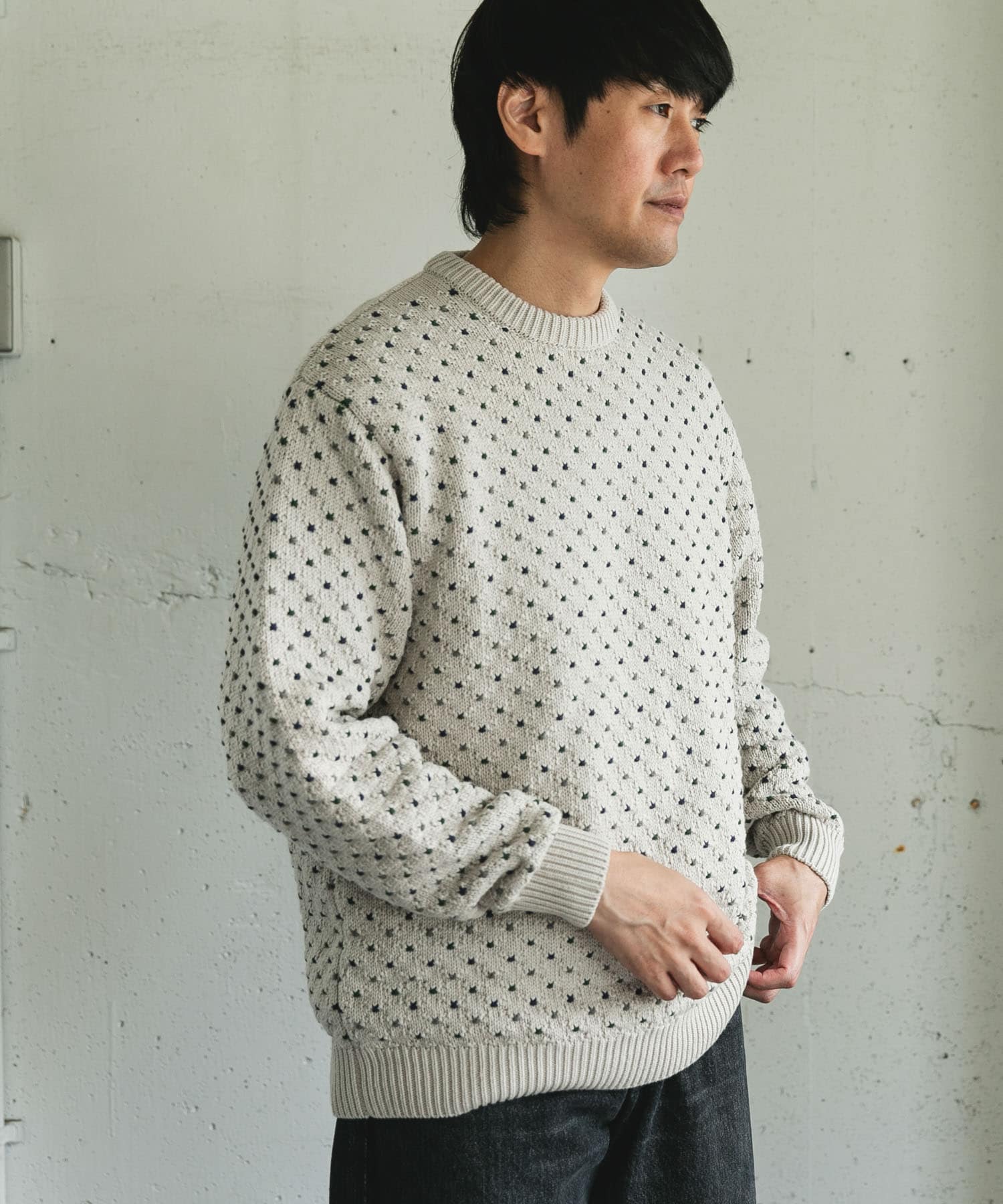 身長：172cm サイズ：M