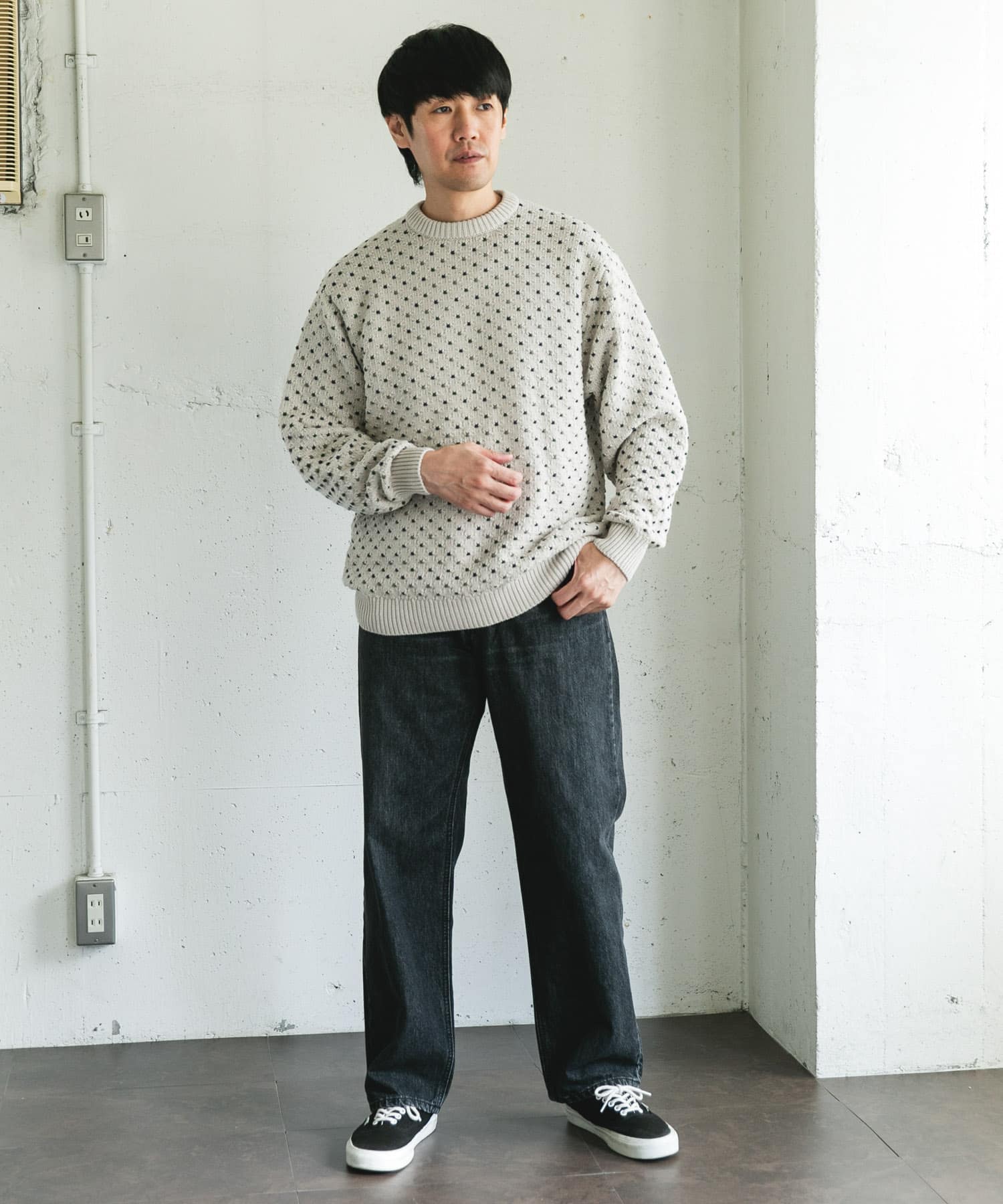 身長：172cm サイズ：M