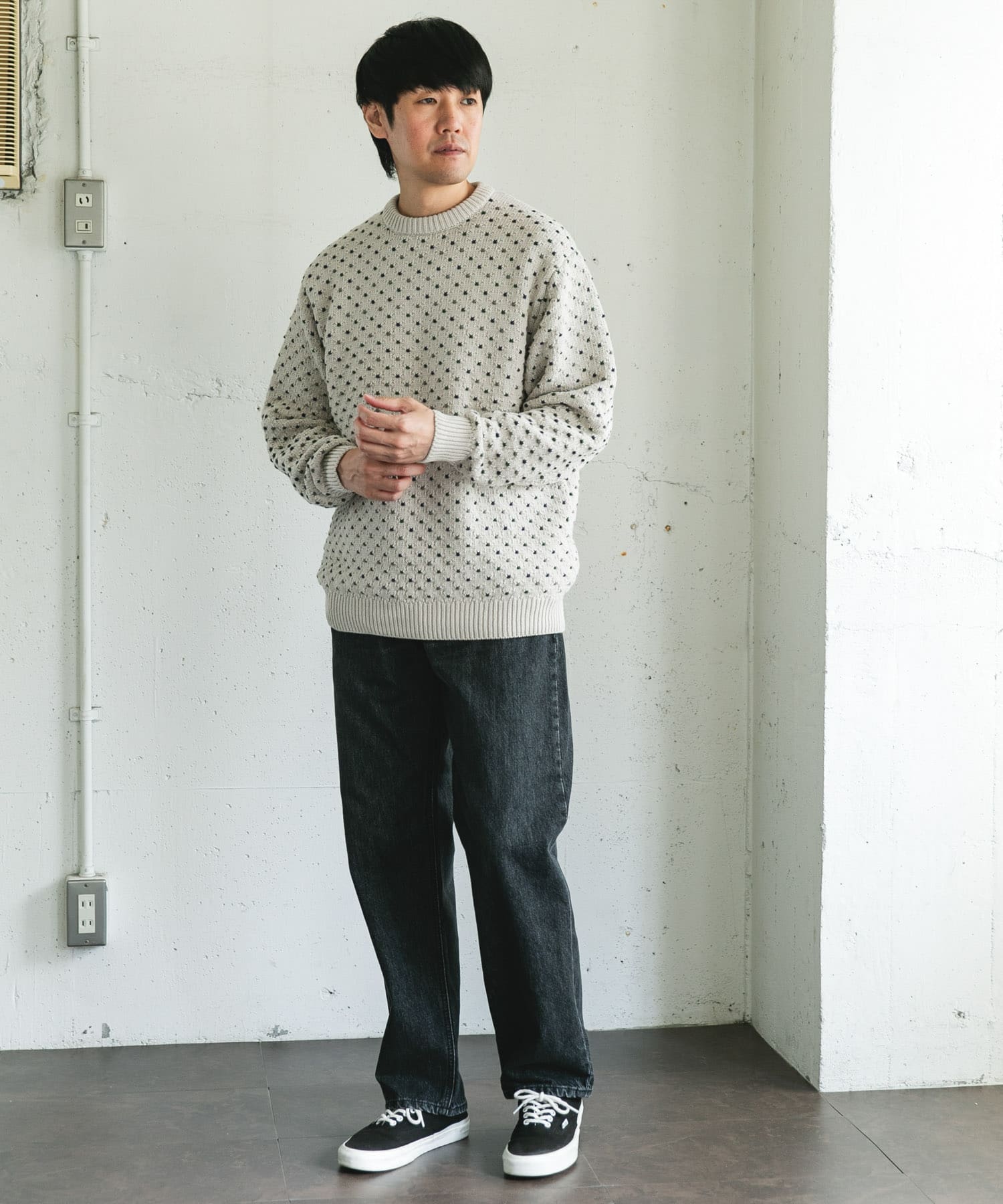 身長：172cm サイズ：M