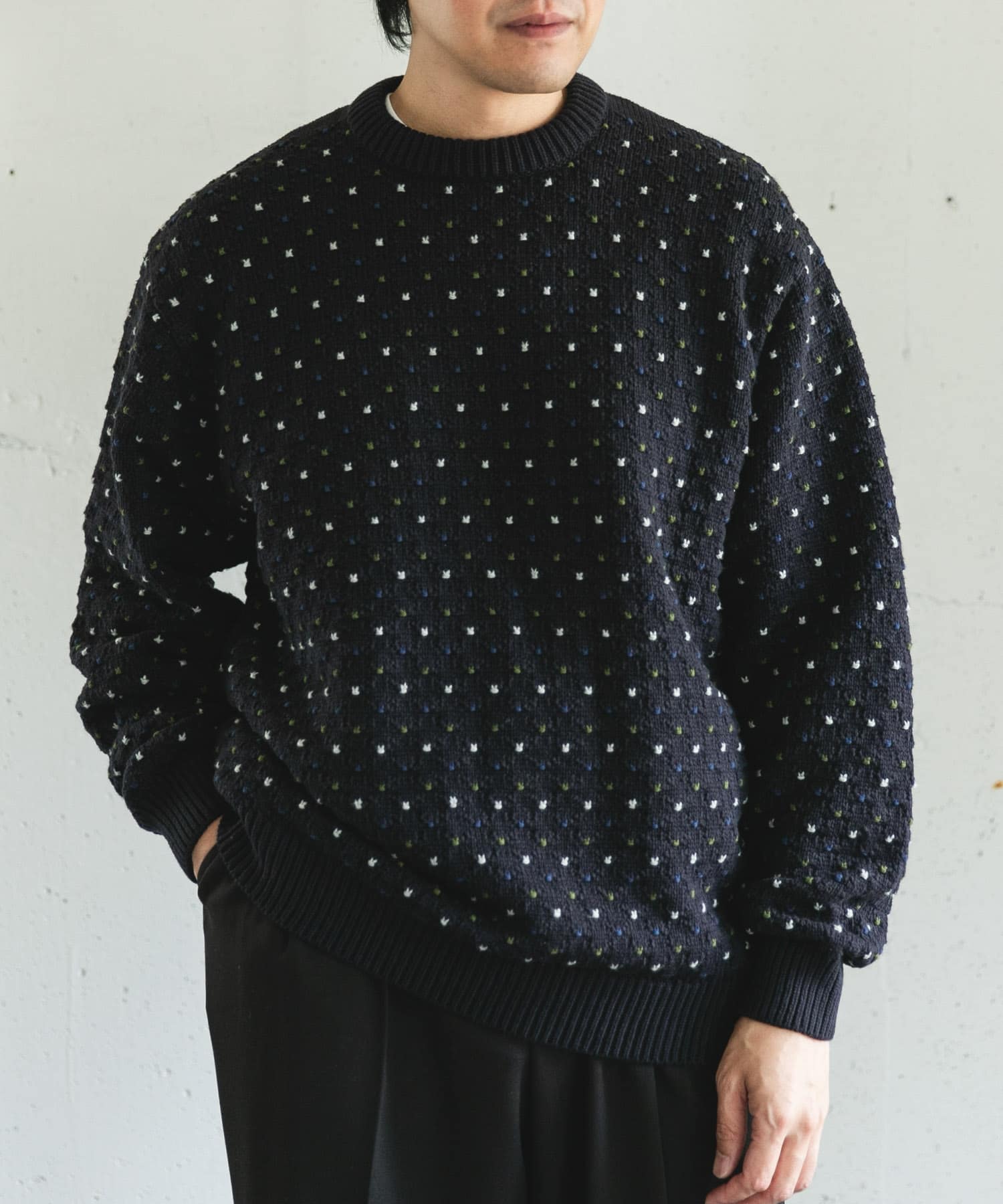 身長：172cm サイズ：L