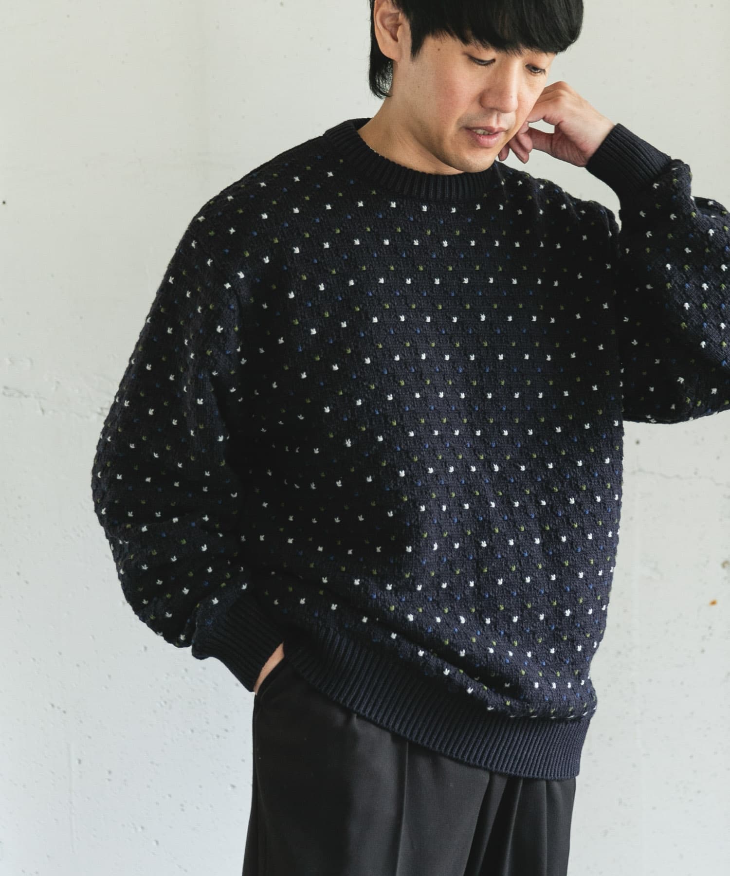 身長：172cm サイズ：L