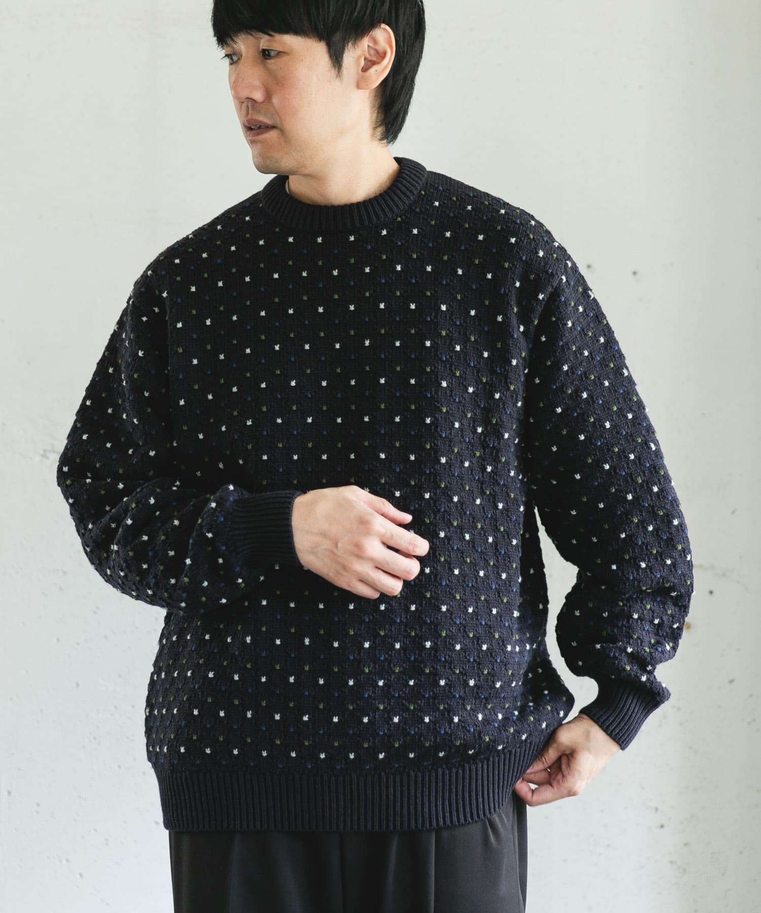 身長：172cm サイズ：L