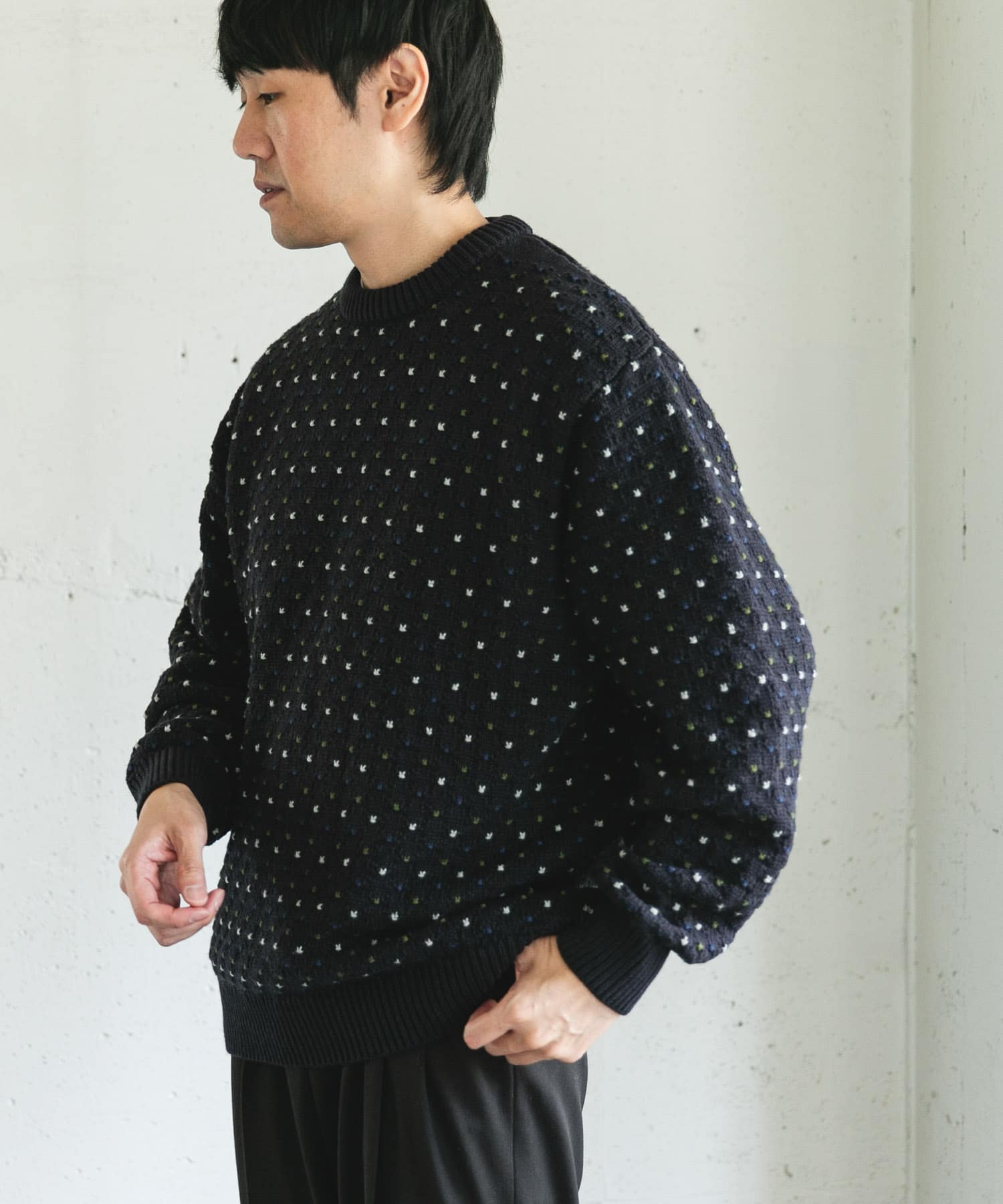 身長：172cm サイズ：L