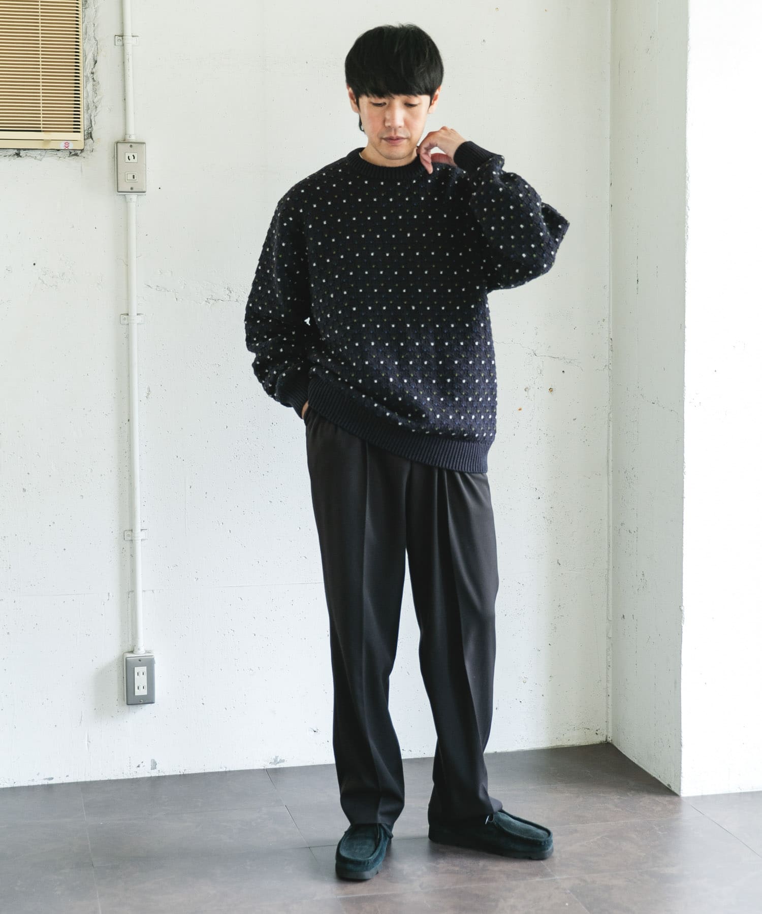 身長：172cm サイズ：L