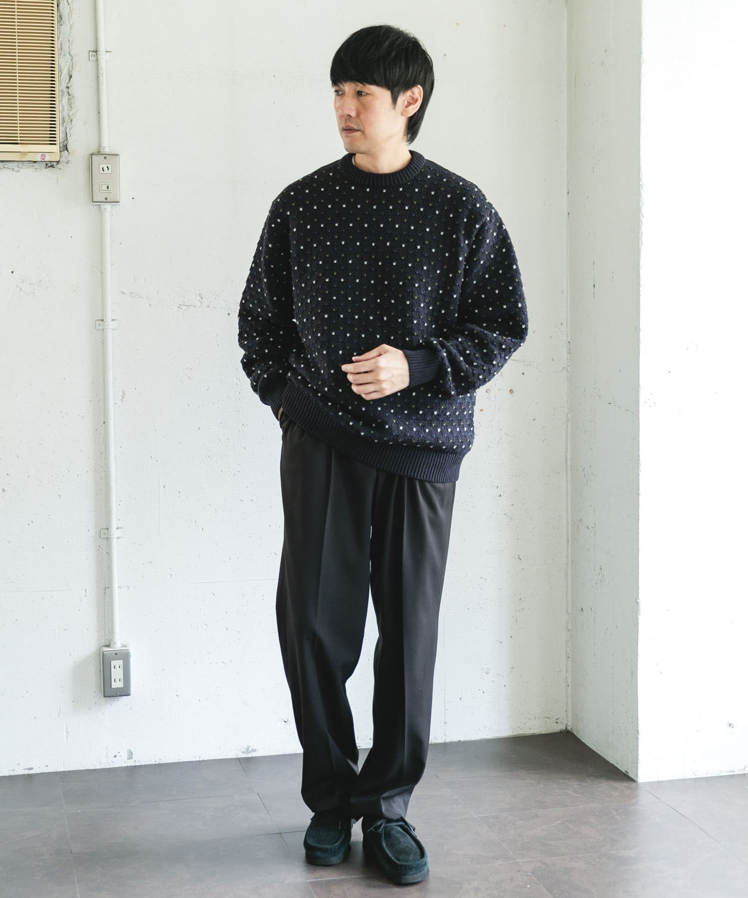 身長：172cm サイズ：L
