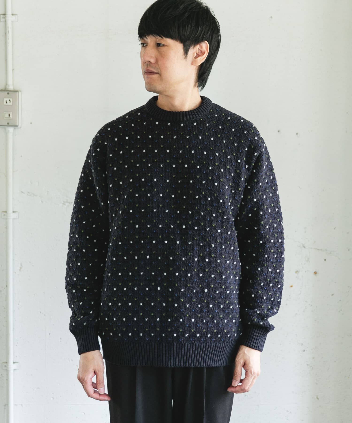 身長：172cm サイズ：L