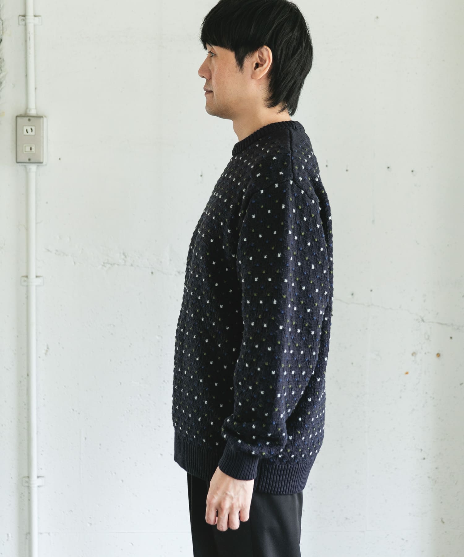 身長：172cm サイズ：L
