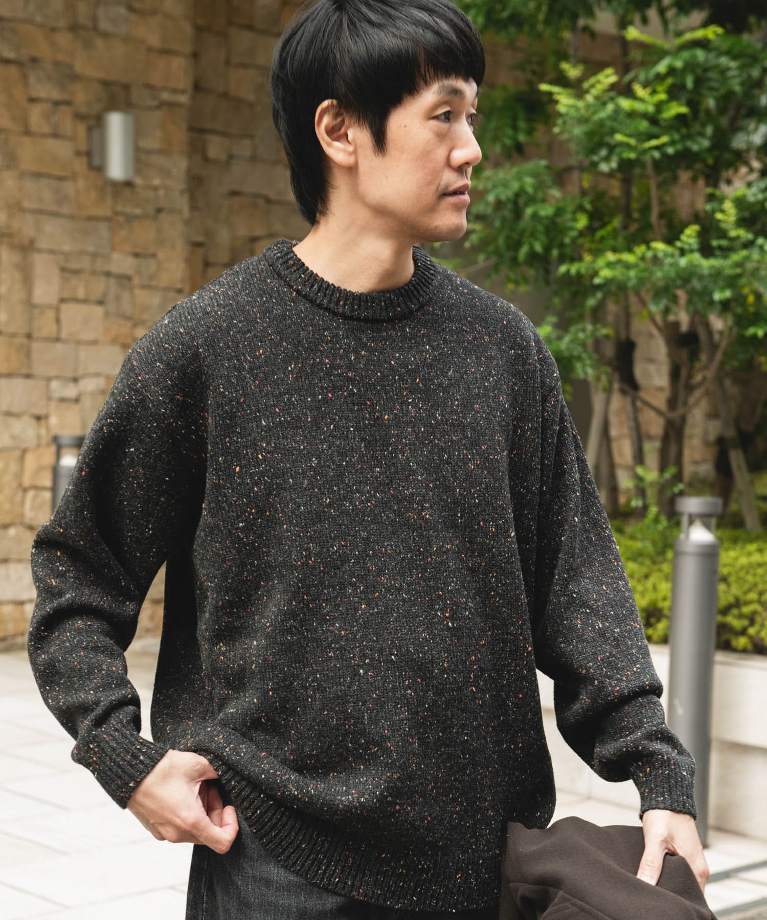 身長：172cm サイズ：L