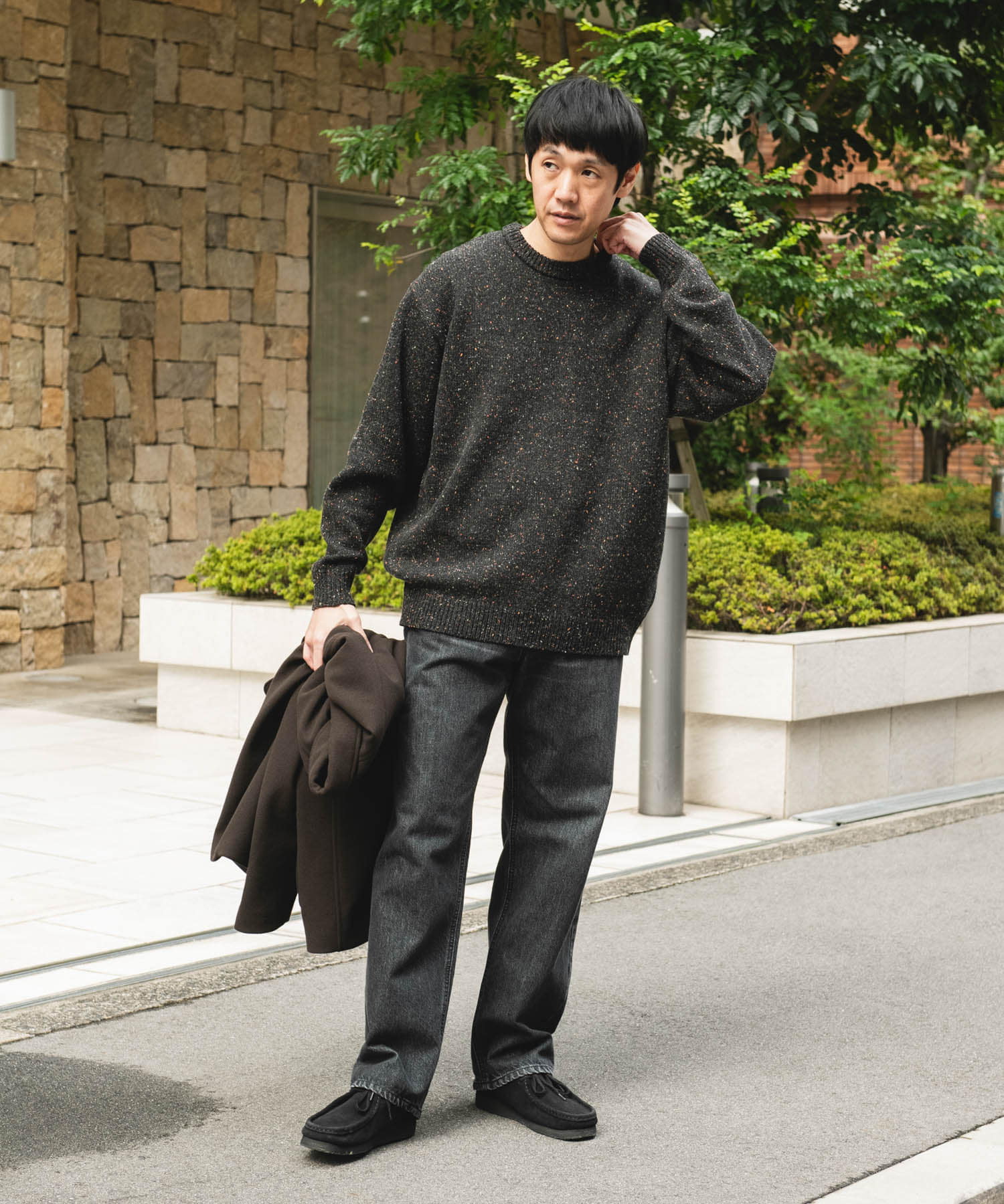 身長：172cm サイズ：L