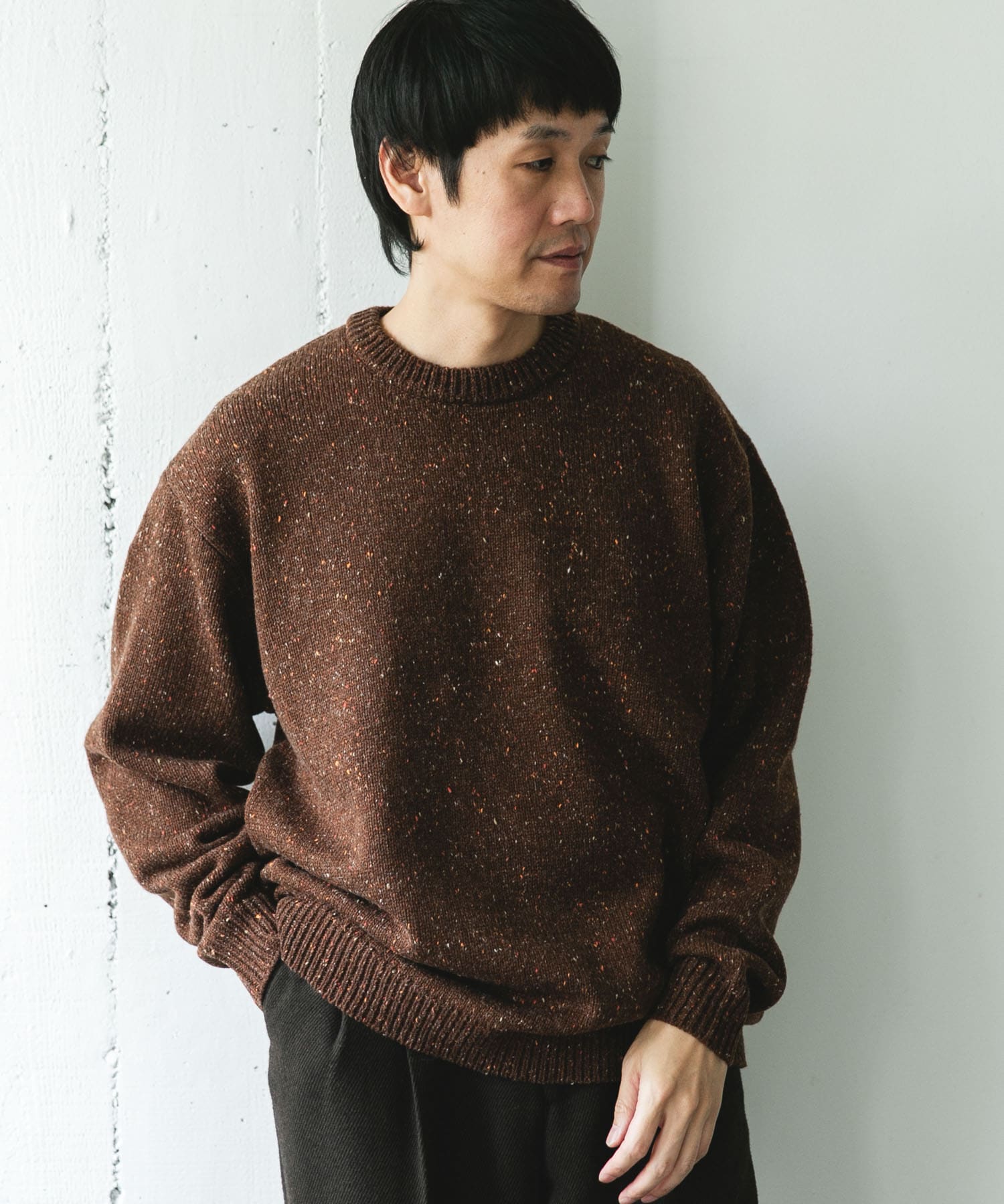 身長：172cm サイズ：L