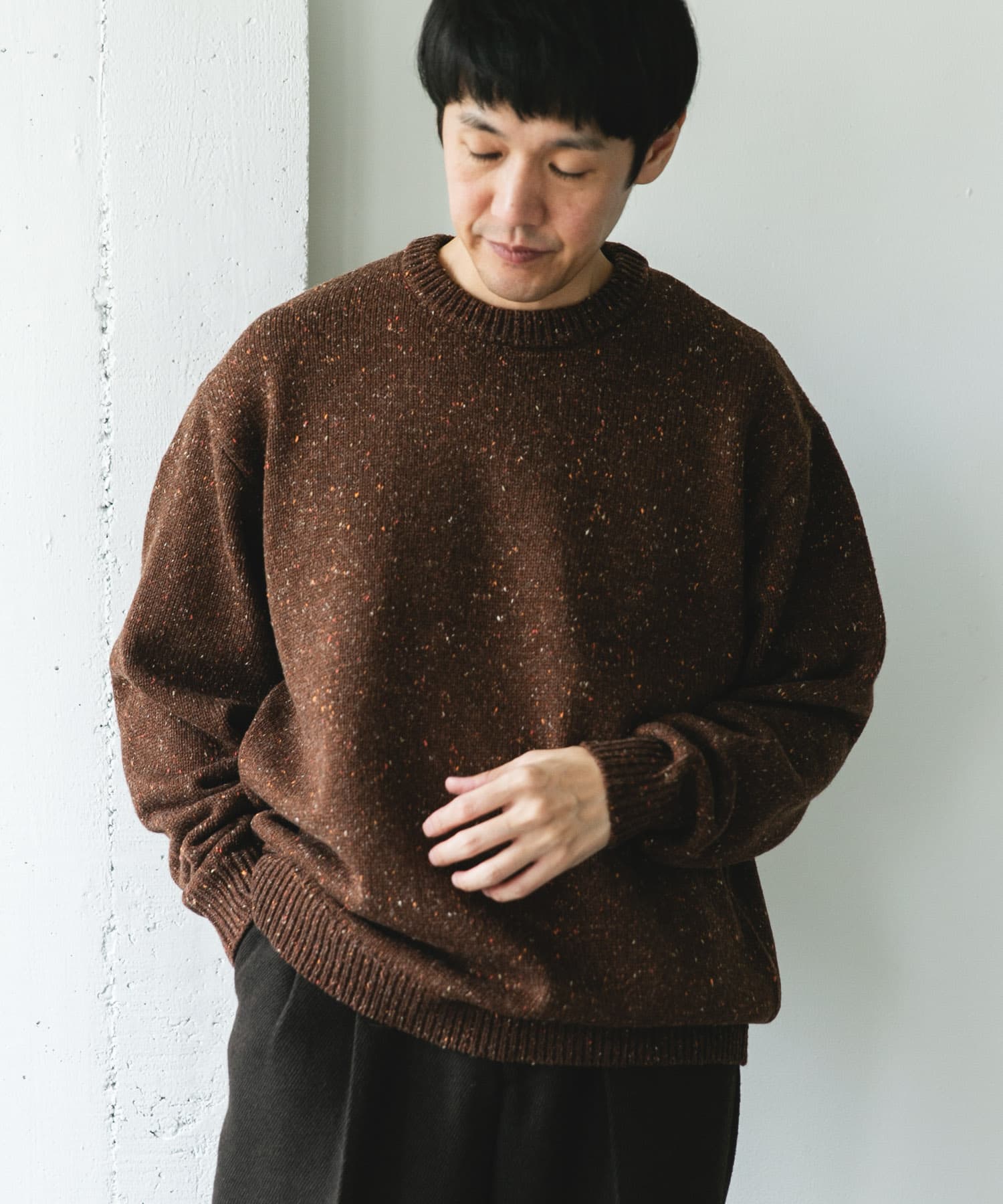 身長：172cm サイズ：L