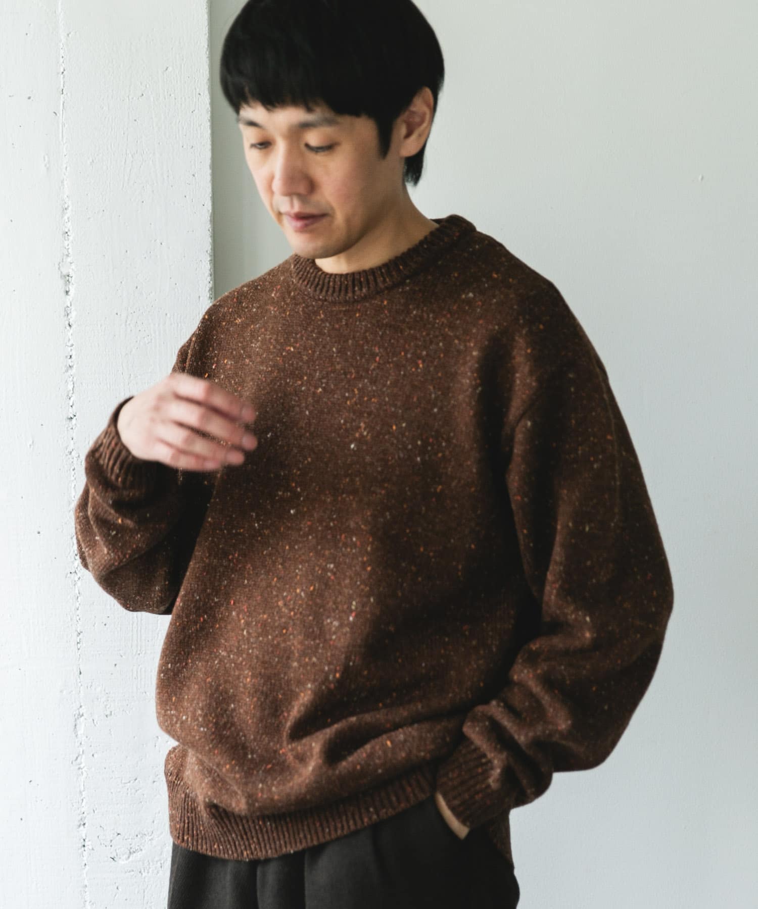 身長：172cm サイズ：L