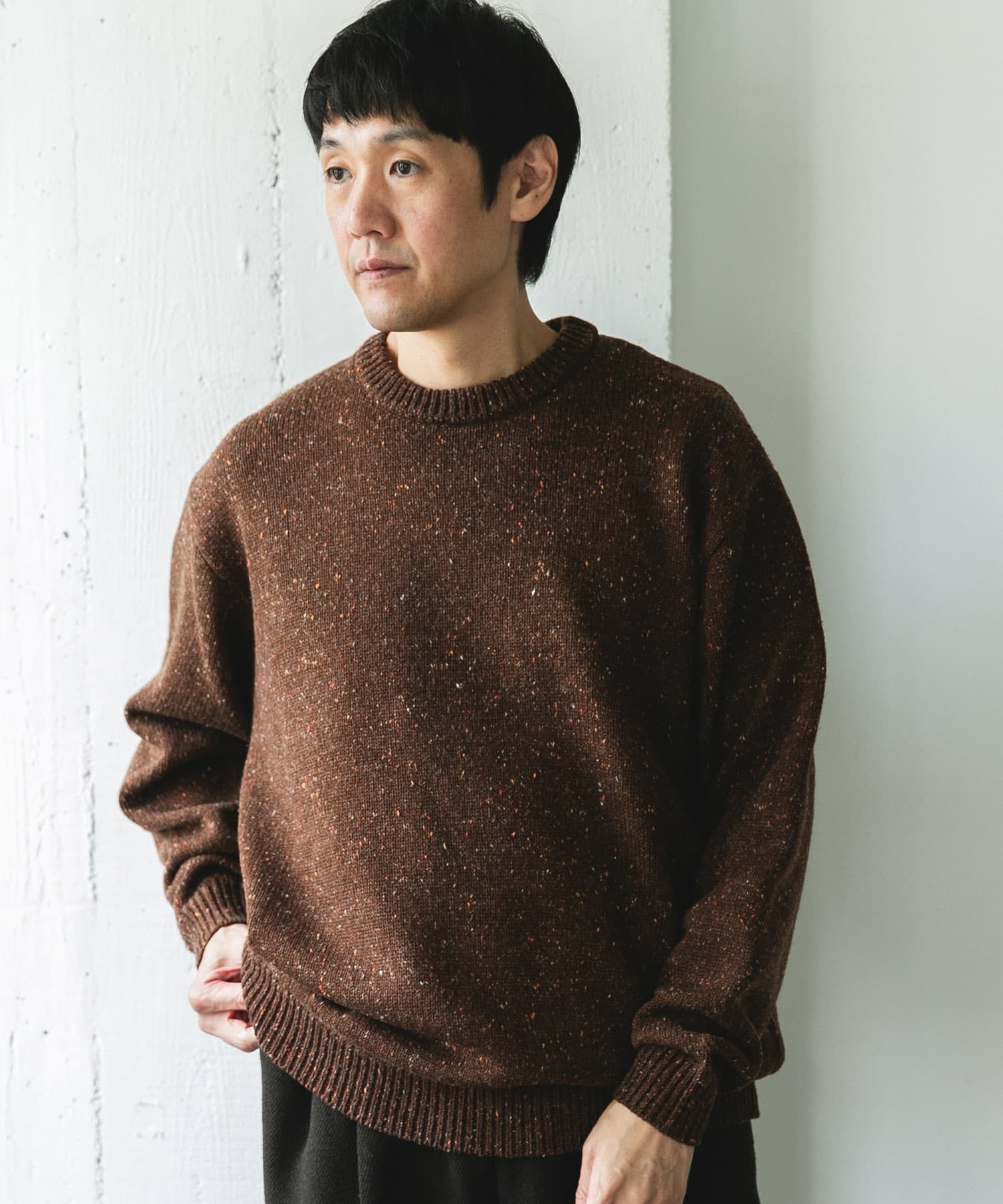 身長：172cm サイズ：L