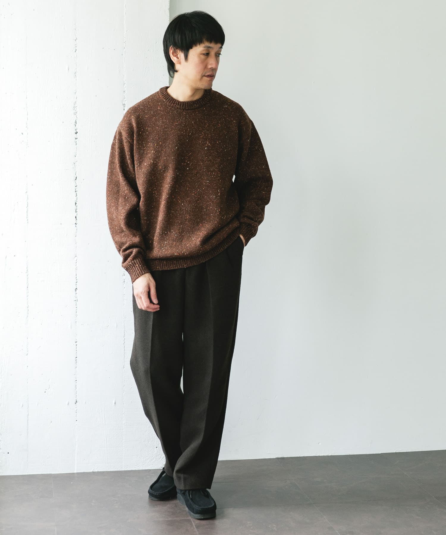 身長：172cm サイズ：L